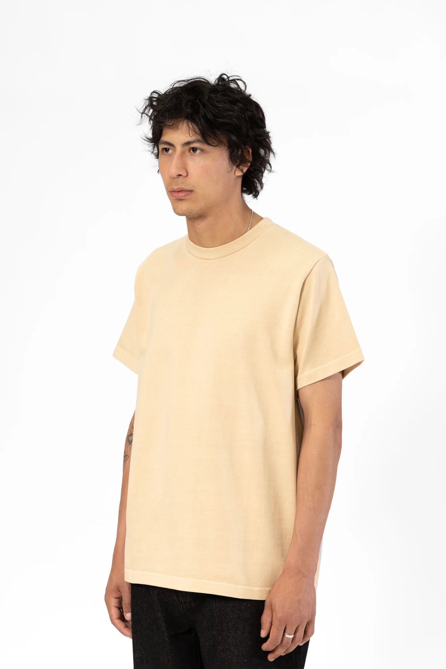 T-Shirt POWER GOODS - Super Weight T-Shirt (Khaki)