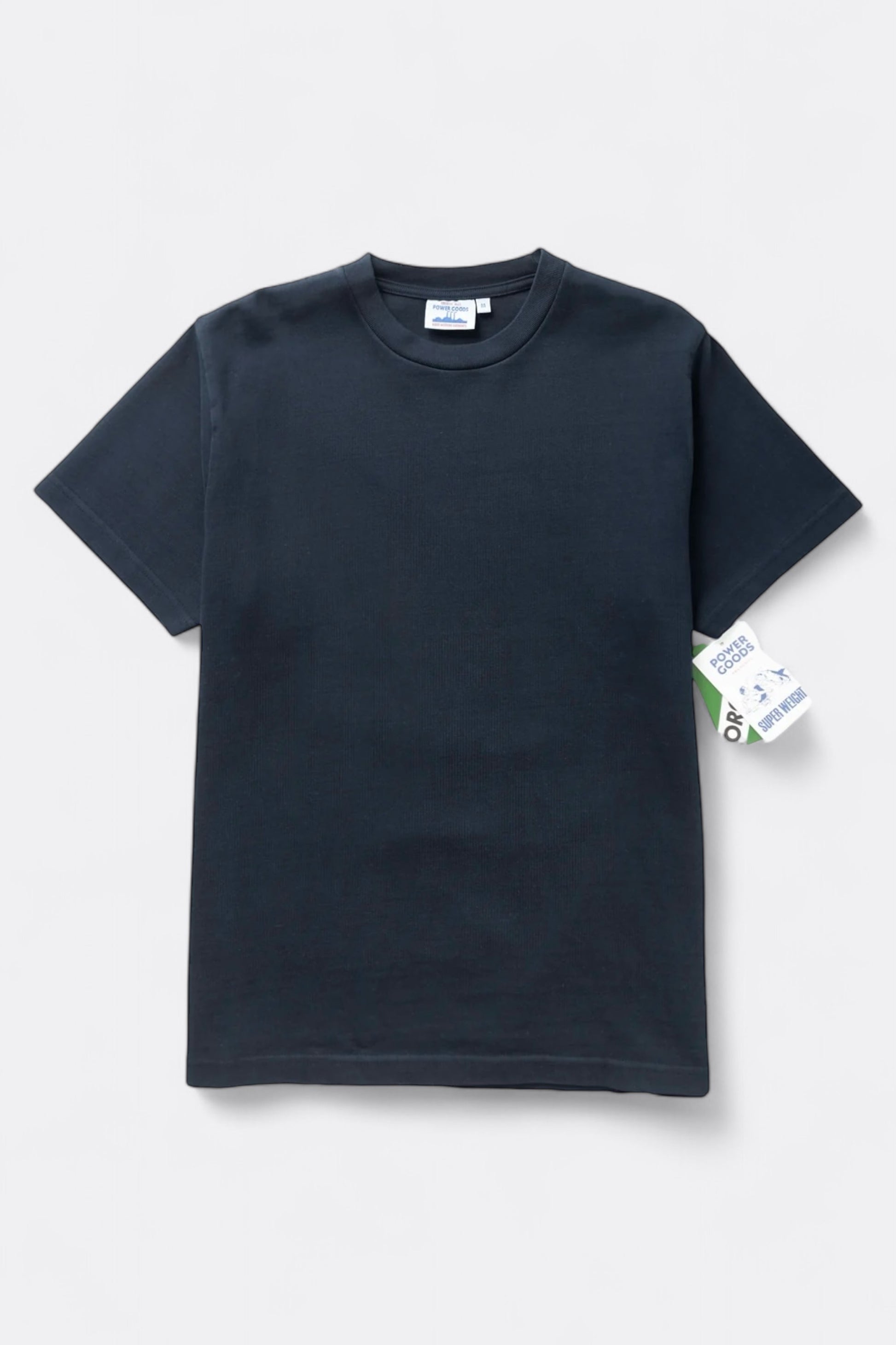 T-Shirt POWER GOODS - Super Weight T-Shirt (Navy Blue)