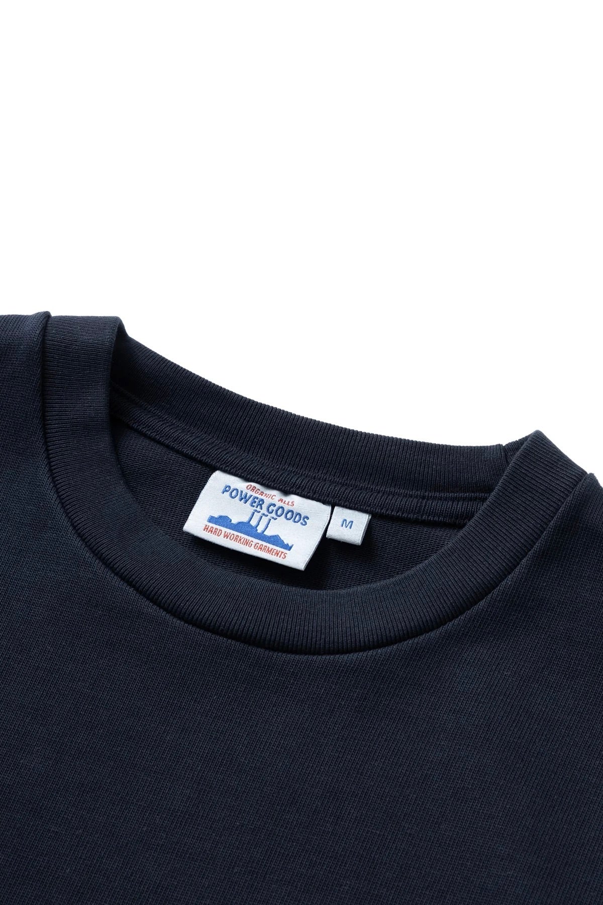 T-Shirt POWER GOODS - Super Weight T-Shirt (Navy Blue)