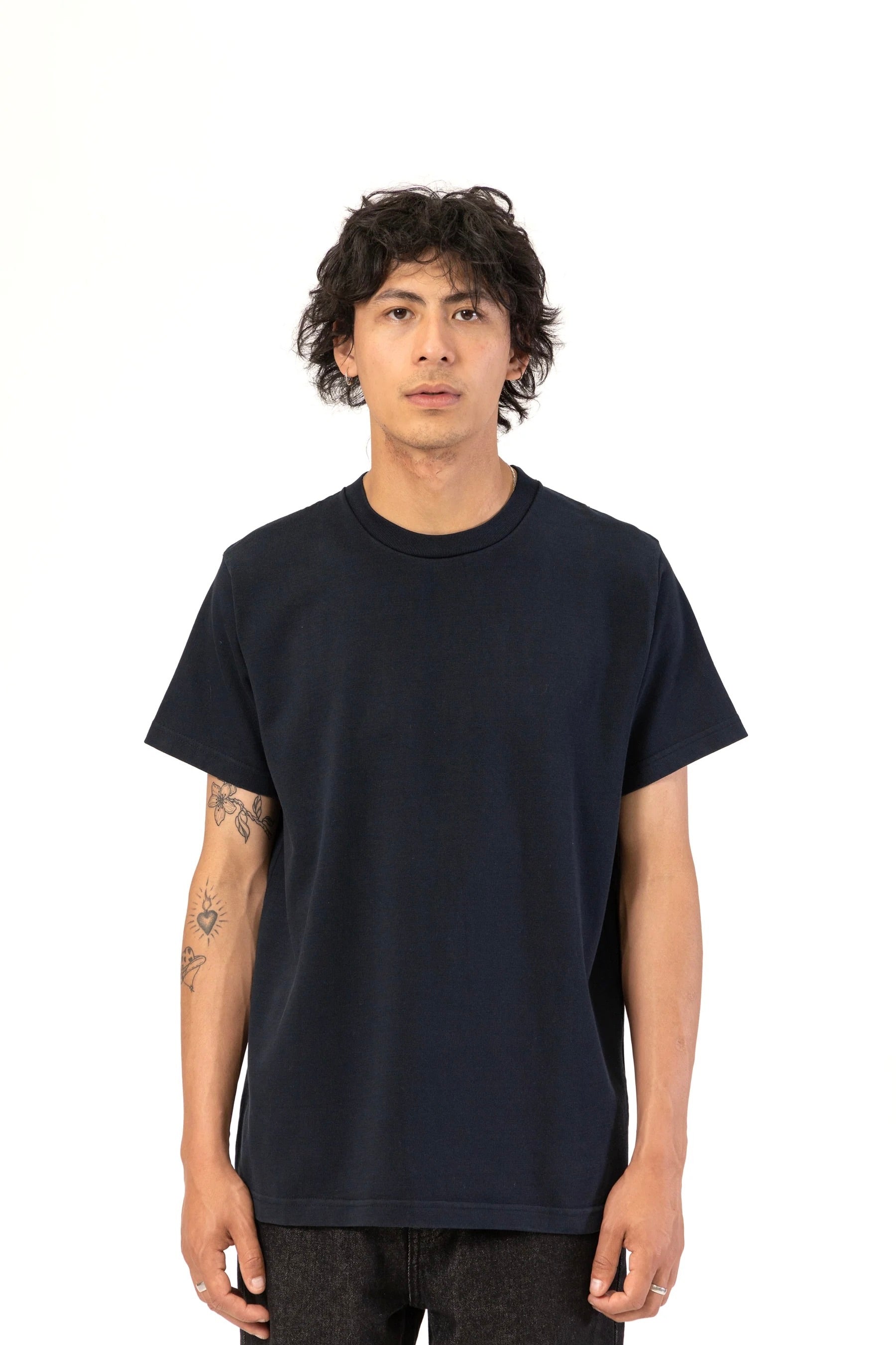 T-Shirt POWER GOODS - Super Weight T-Shirt (Navy Blue)