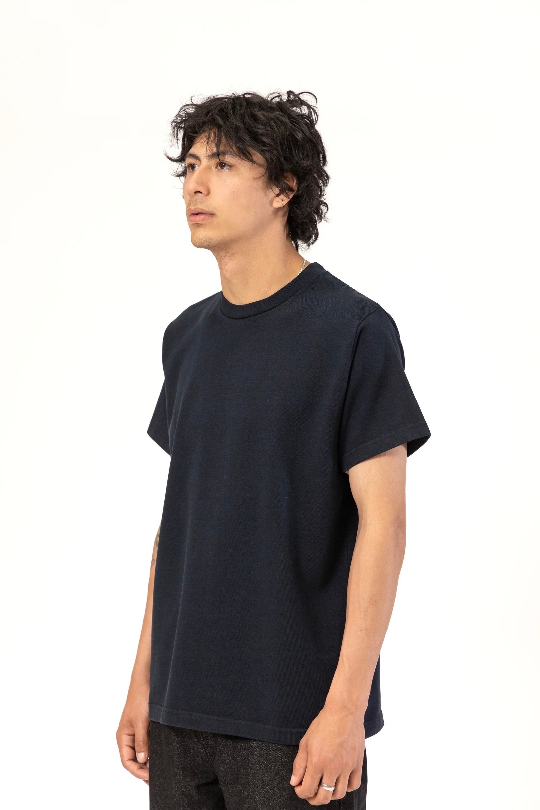 T-Shirt POWER GOODS - Super Weight T-Shirt (Navy Blue)