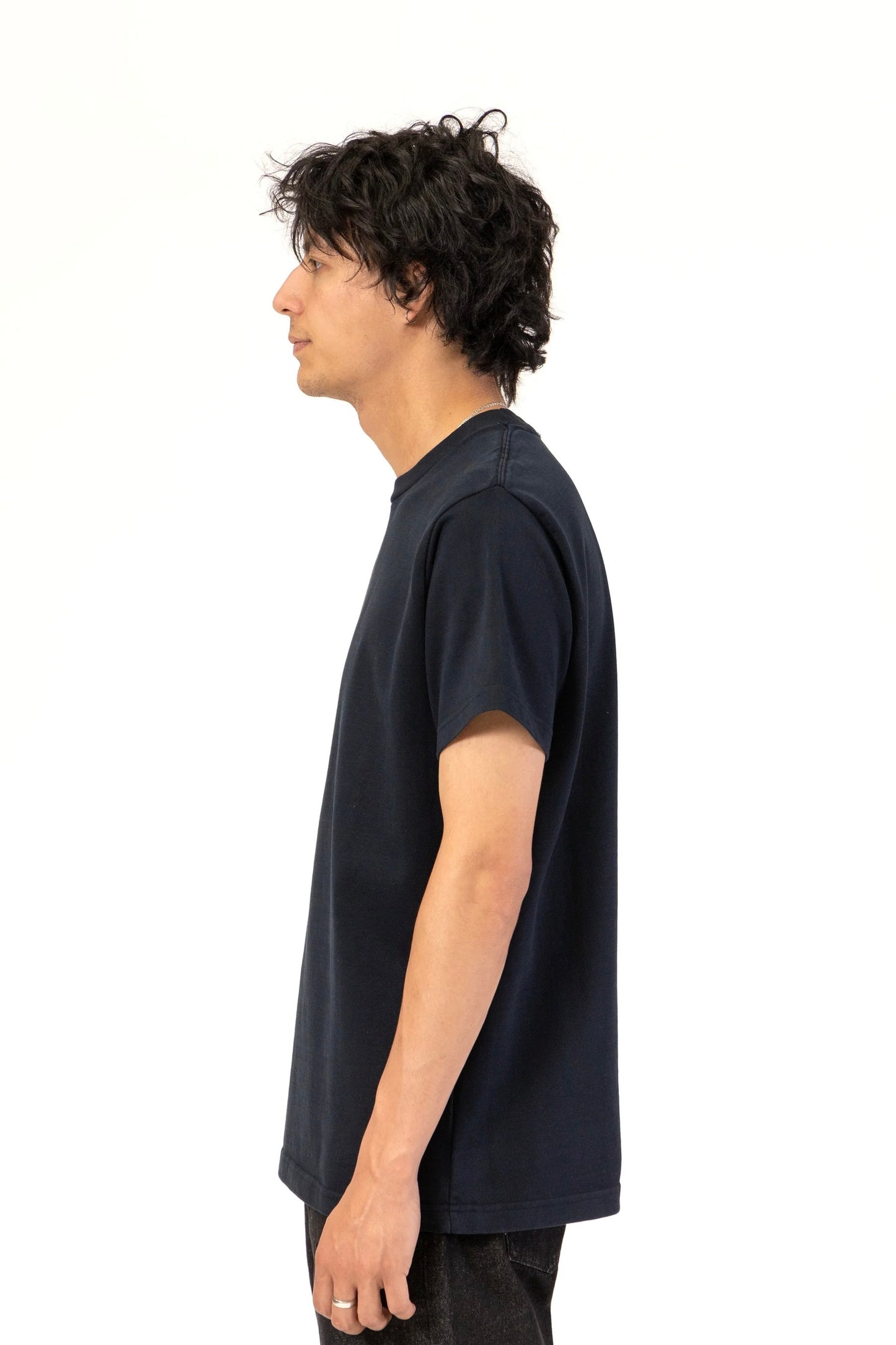 T-Shirt POWER GOODS - Super Weight T-Shirt (Navy Blue)