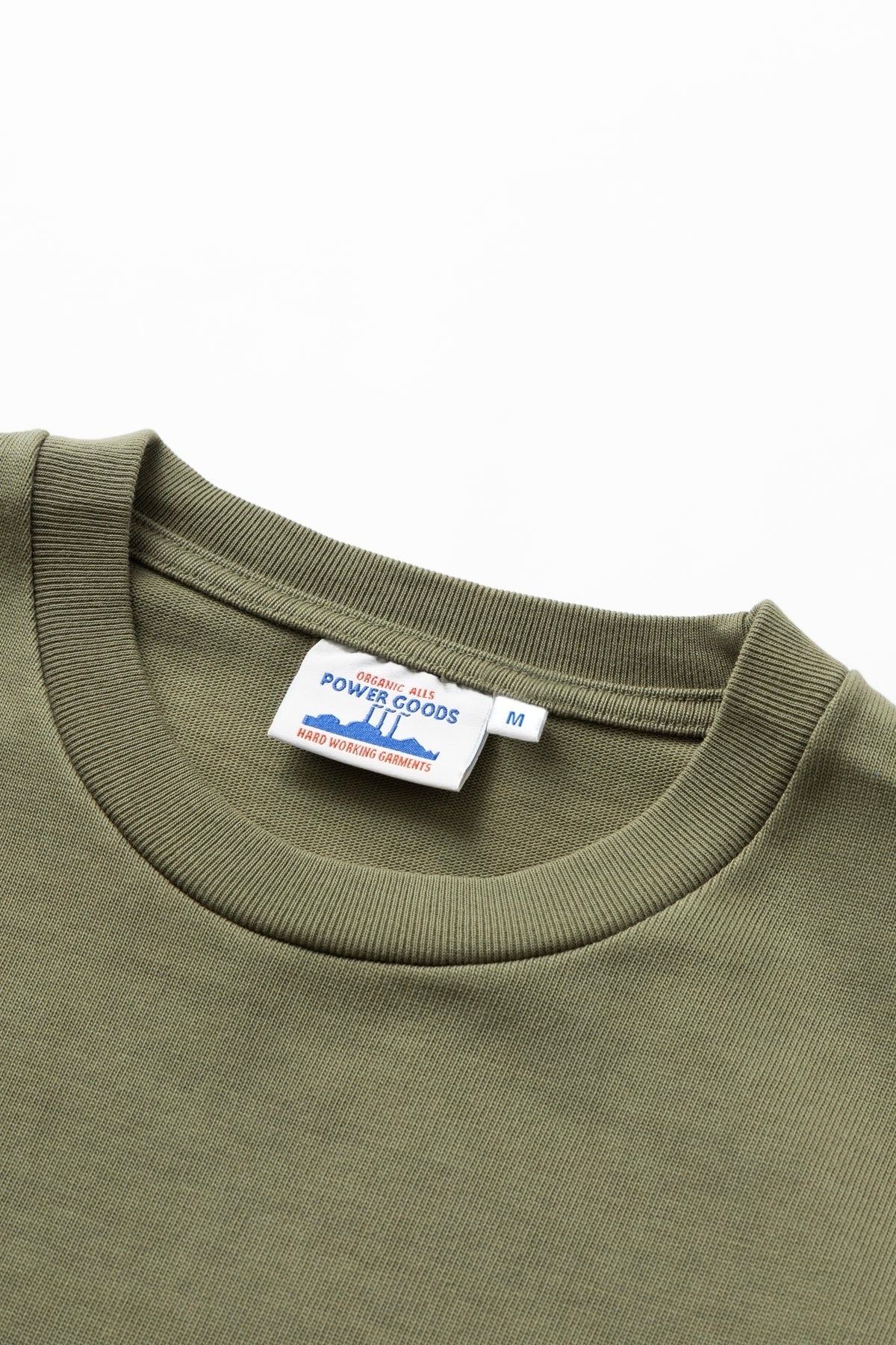 T-Shirt POWER GOODS - Super Weight T-Shirt (Olive)