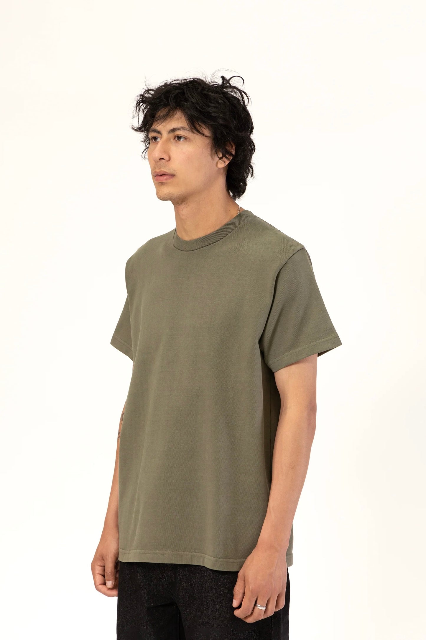 T-Shirt POWER GOODS - Super Weight T-Shirt (Olive)