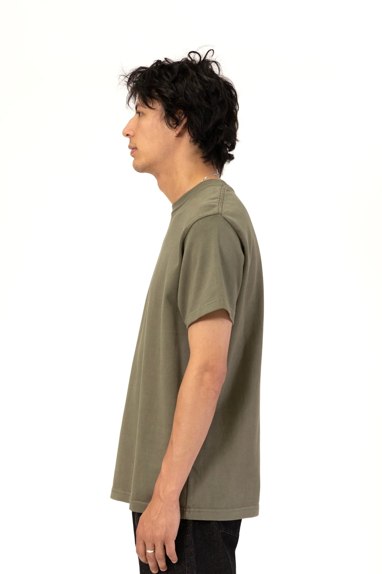 T-Shirt POWER GOODS - Super Weight T-Shirt (Olive)