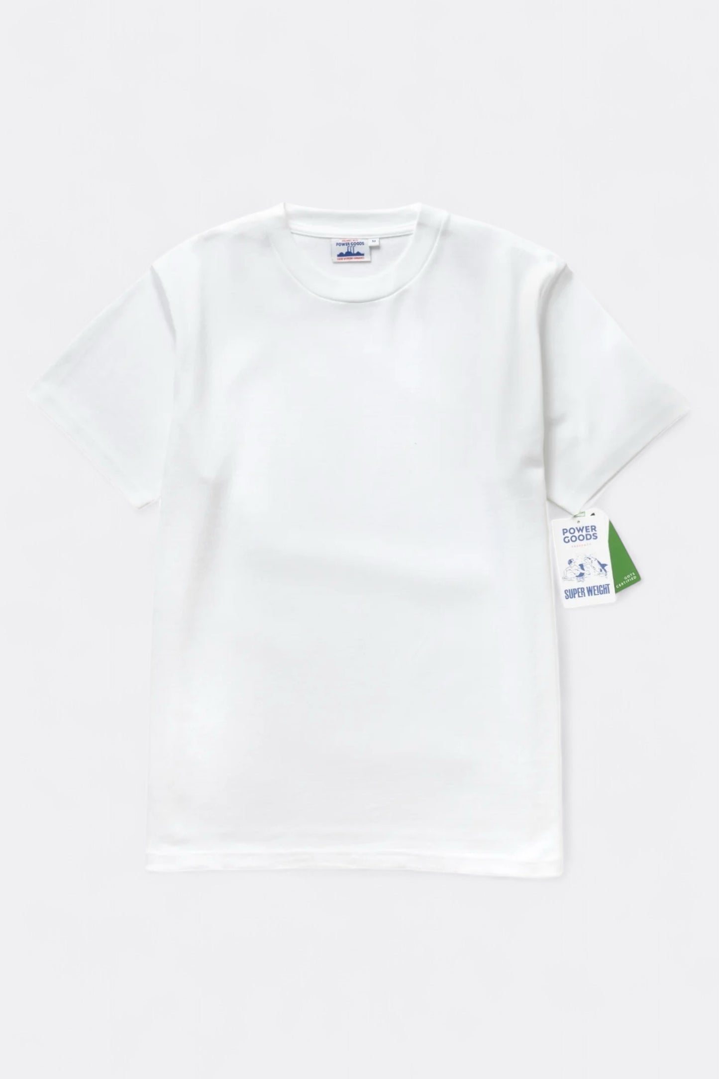 T-Shirt POWER GOODS - Super Weight T-Shirt (White)