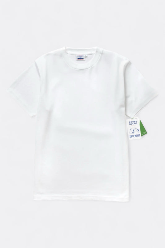 T-Shirt POWER GOODS - Super Weight T-Shirt (White)