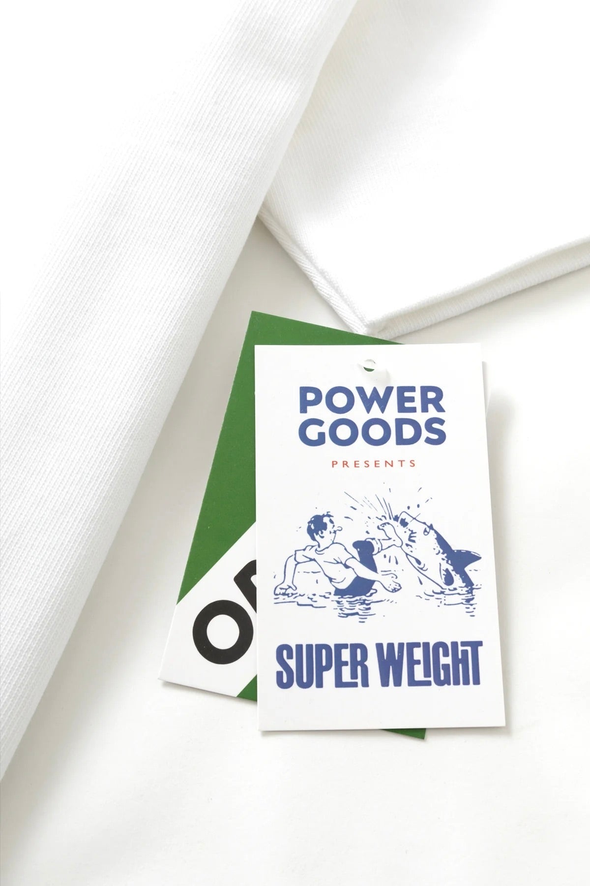 T-Shirt POWER GOODS - Super Weight T-Shirt (White)