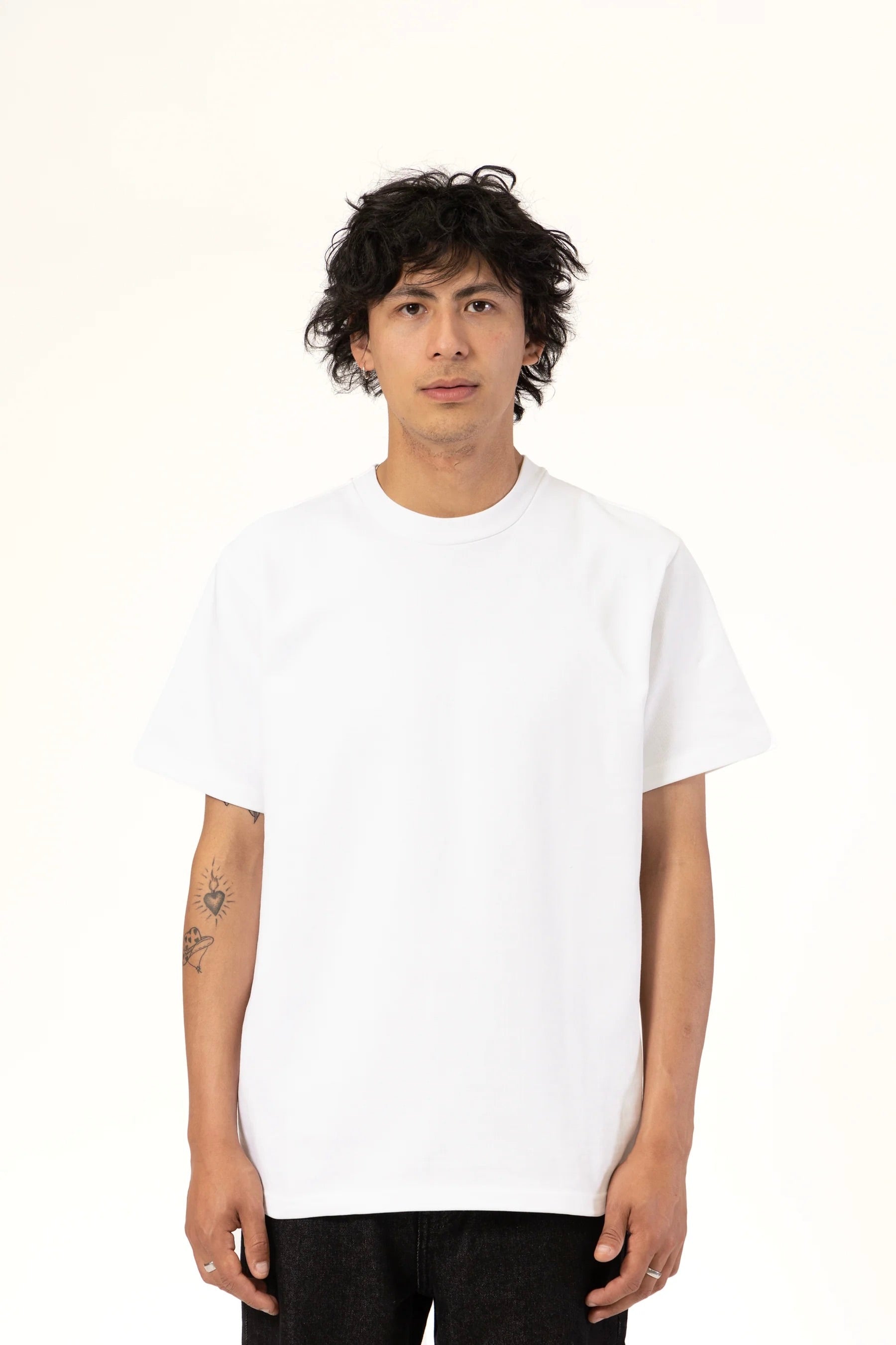 T-Shirt POWER GOODS - Super Weight T-Shirt (White)