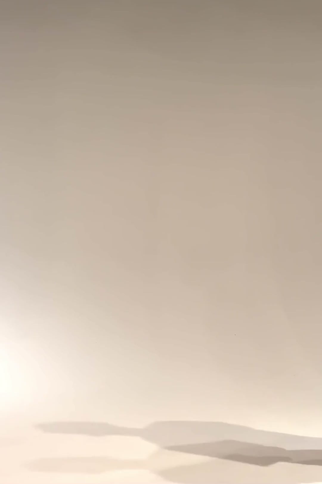 Sillage - French Terry Baggy Trouser (Ivory)