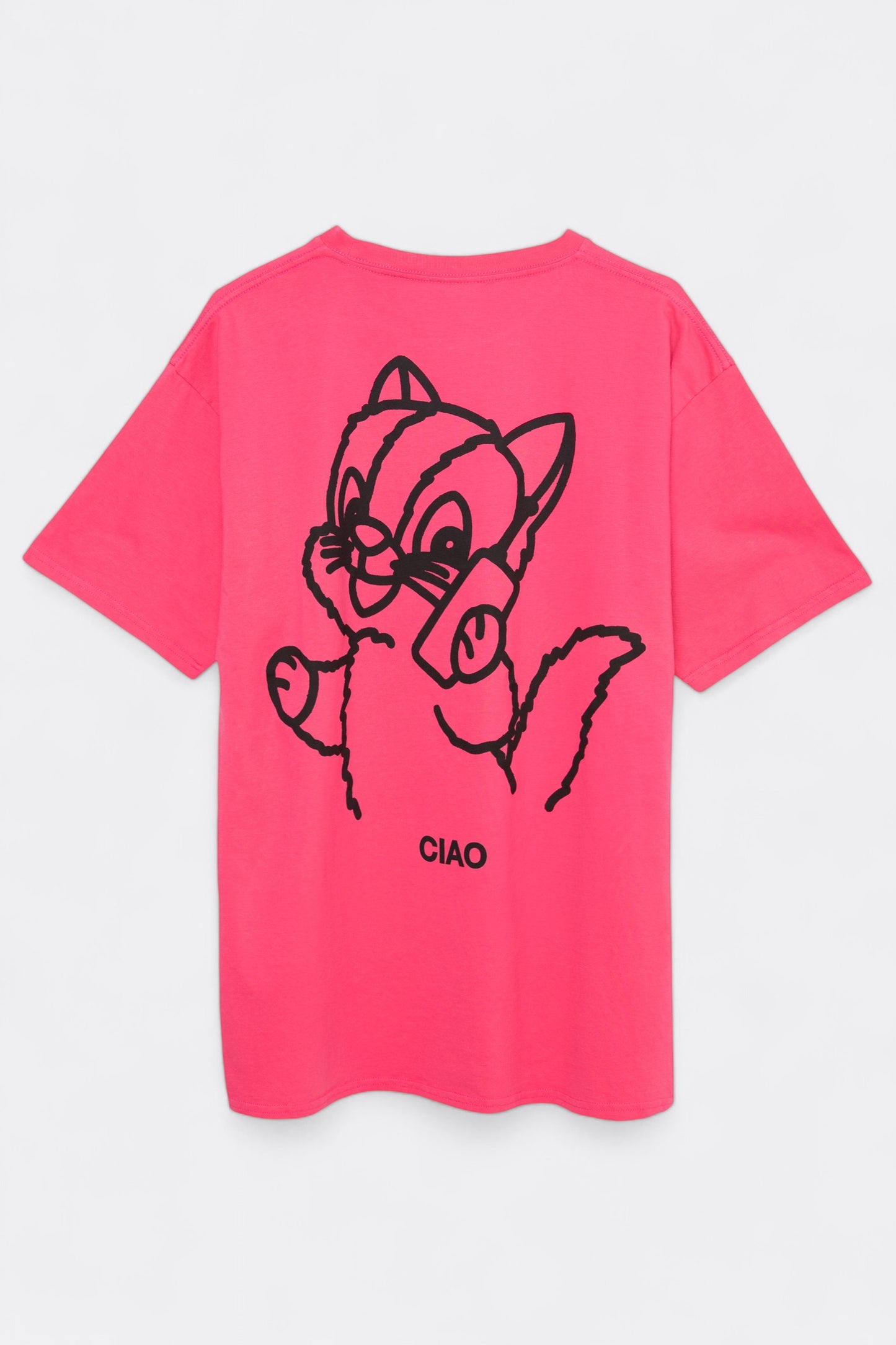 T-Shirt PUBLIC POSSESSION - Ciao Ciao T-Shirt (Cherry Pink)