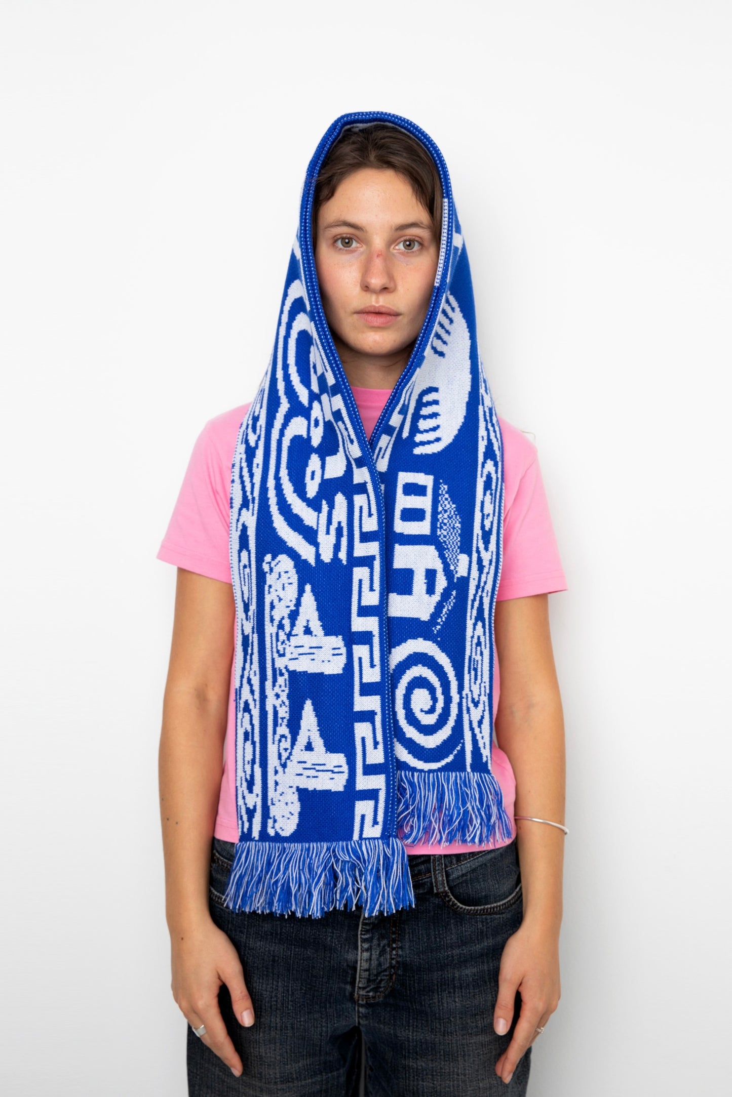 Écharpe PUBLIC POSSESSION - Logos Scarf (Multi Colour)