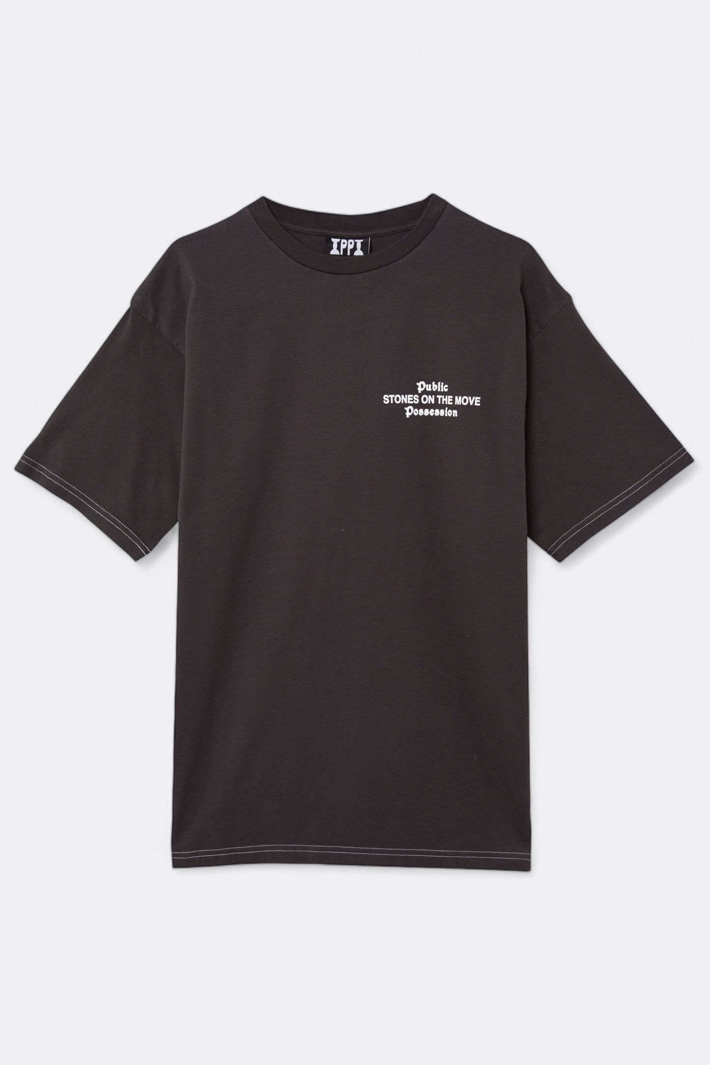 T-Shirt PUBLIC POSSESSION - Monument T-Shirt (Washed Out Black)