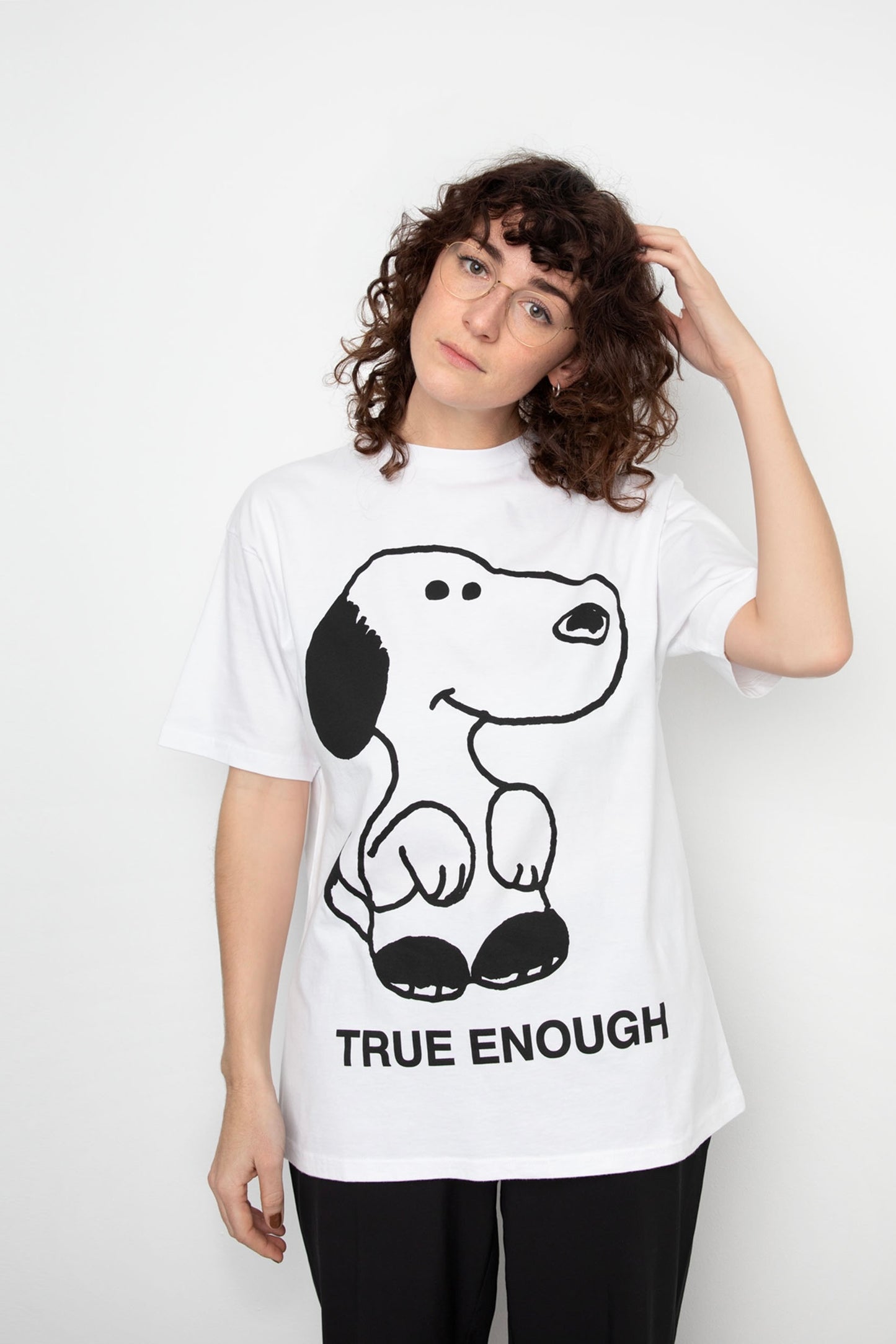 T-Shirt PUBLIC POSSESSION - Truth T-Shirt (White)