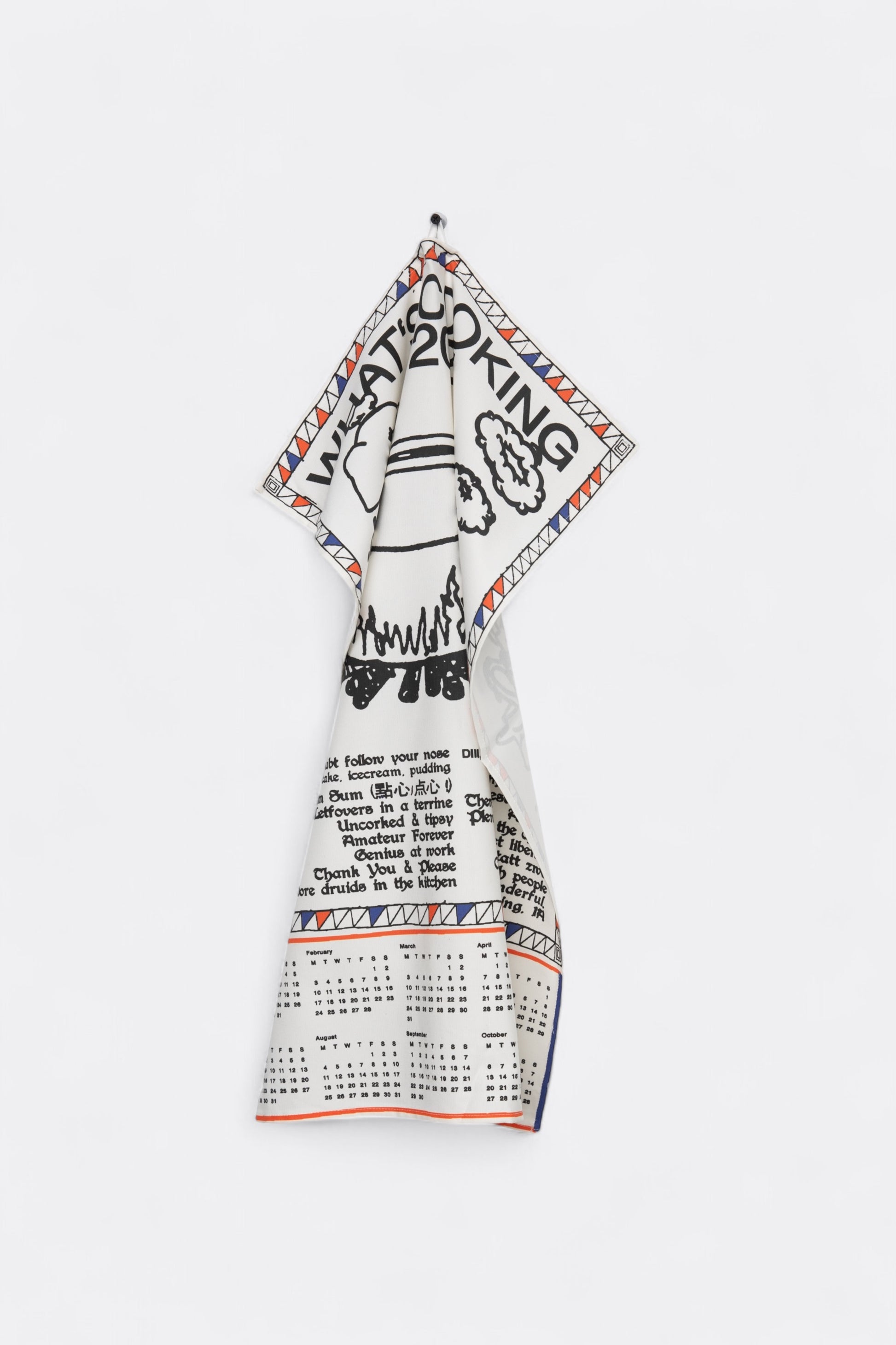 Torchon PUBLIC POSSESSION - What's Cooking? Dishtowel (Multi Colour)