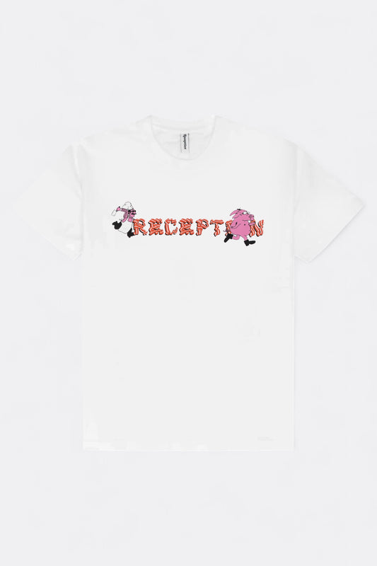 T-Shirt Reception - Bacon SS Tee (White)