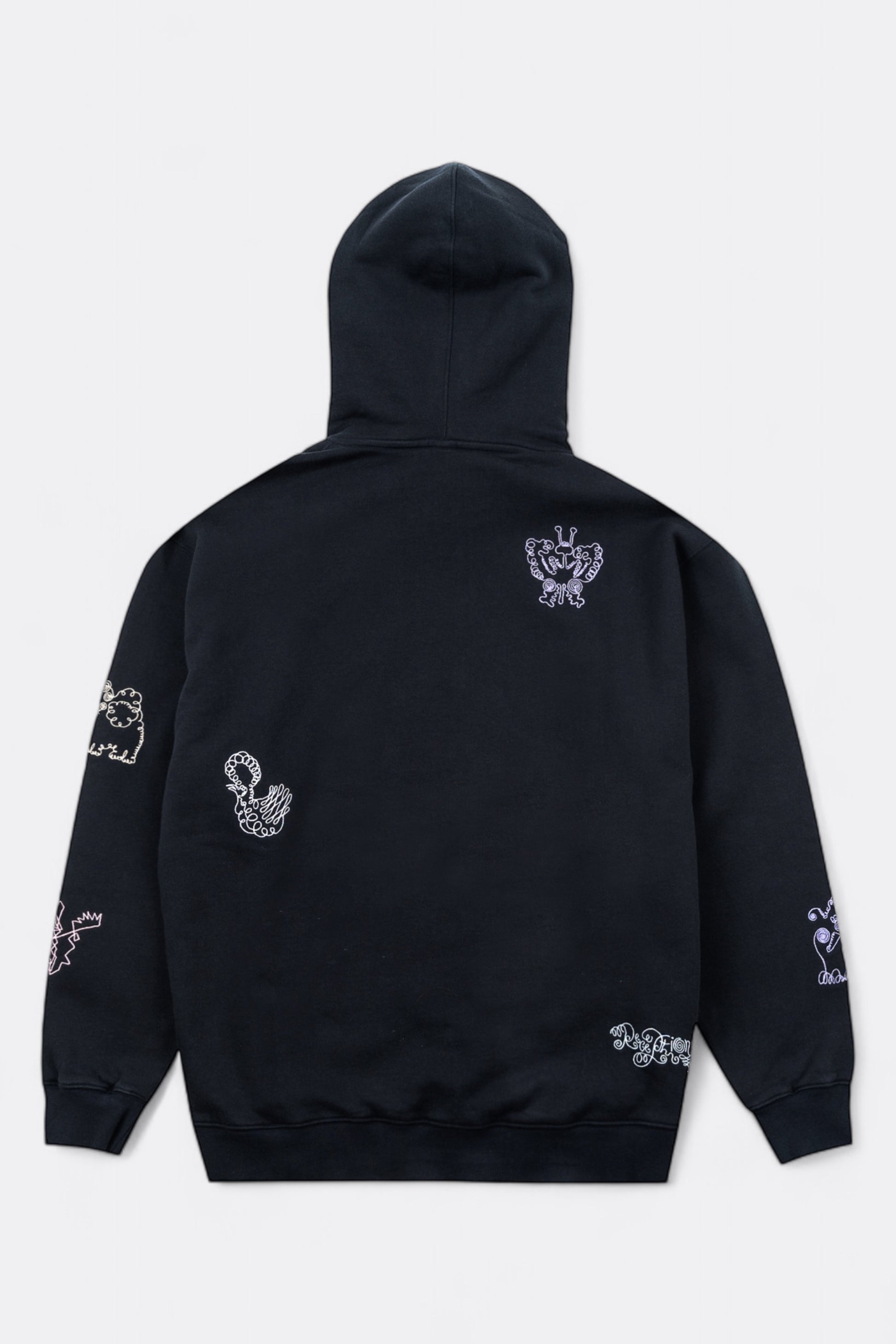 Sweat à Capuche Reception - BF Hooded Sweat (Dark Navy)