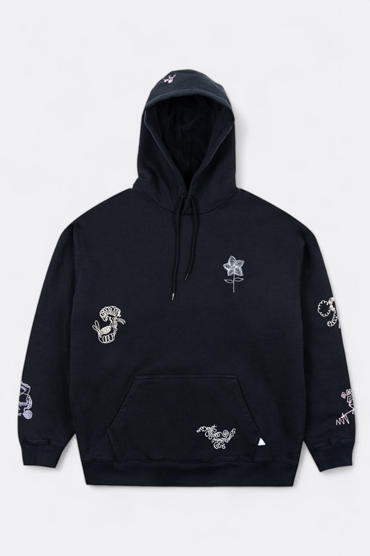 Sweat à Capuche Reception - BF Hooded Sweat (Dark Navy)