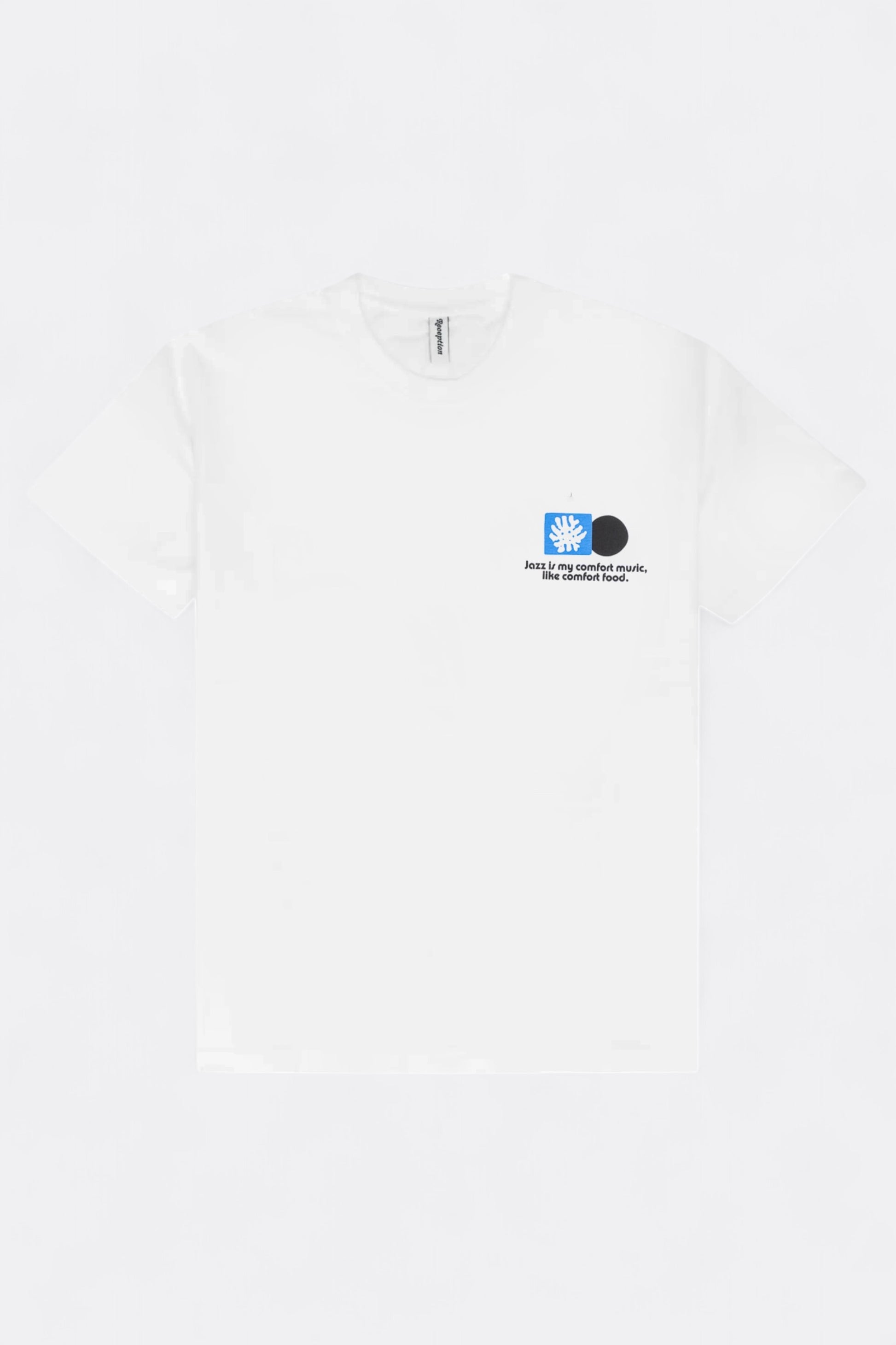 T-Shirt Reception - Comfort SS Tee (White)