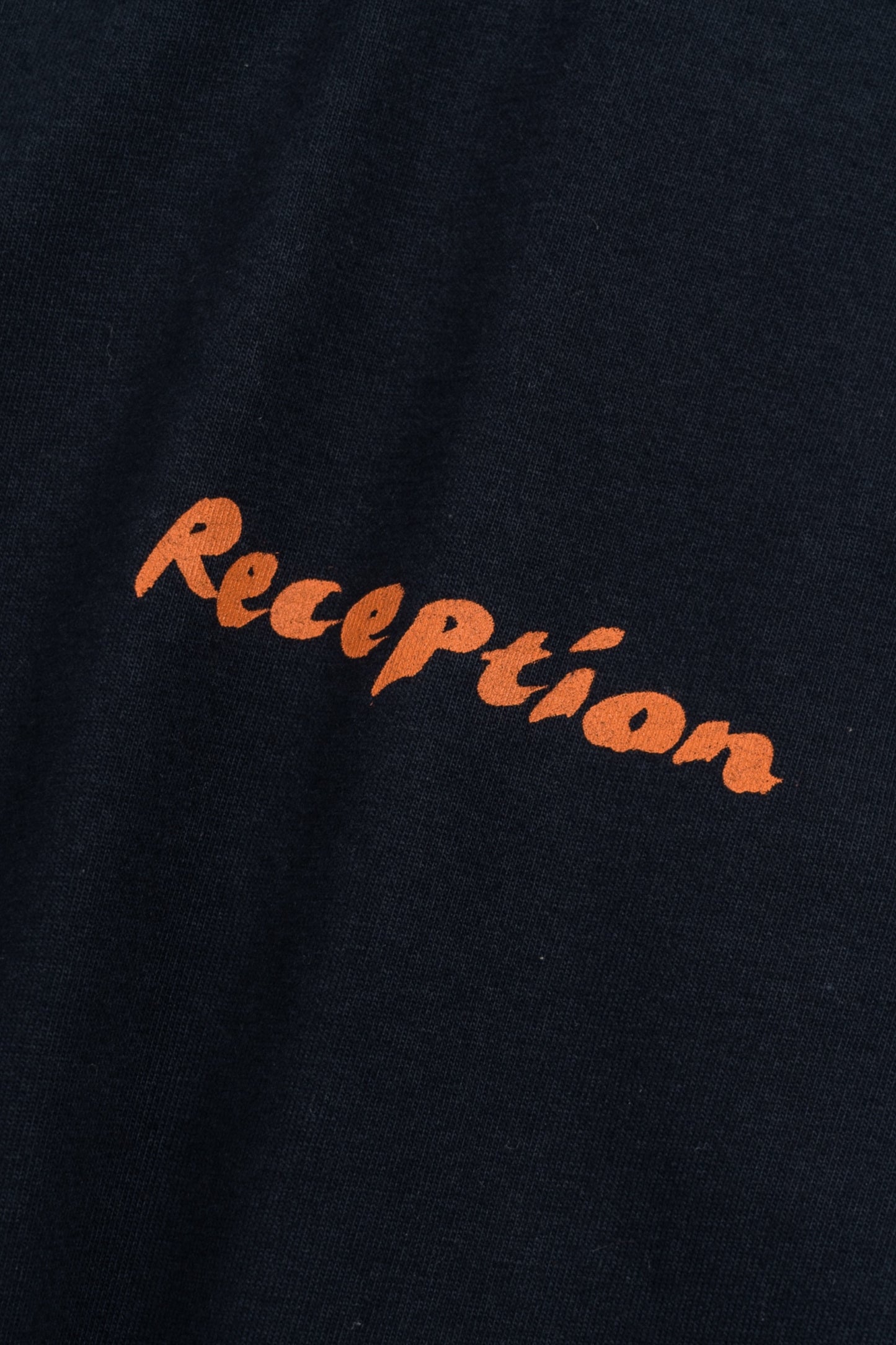 T-Shirt Reception - Food SS Tee (Dark Navy)