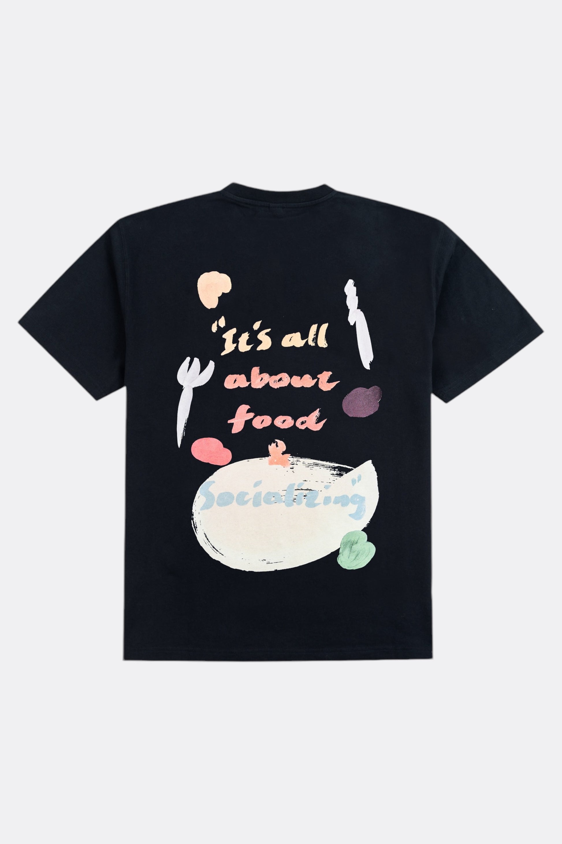 T-Shirt Reception - Food SS Tee (Dark Navy)