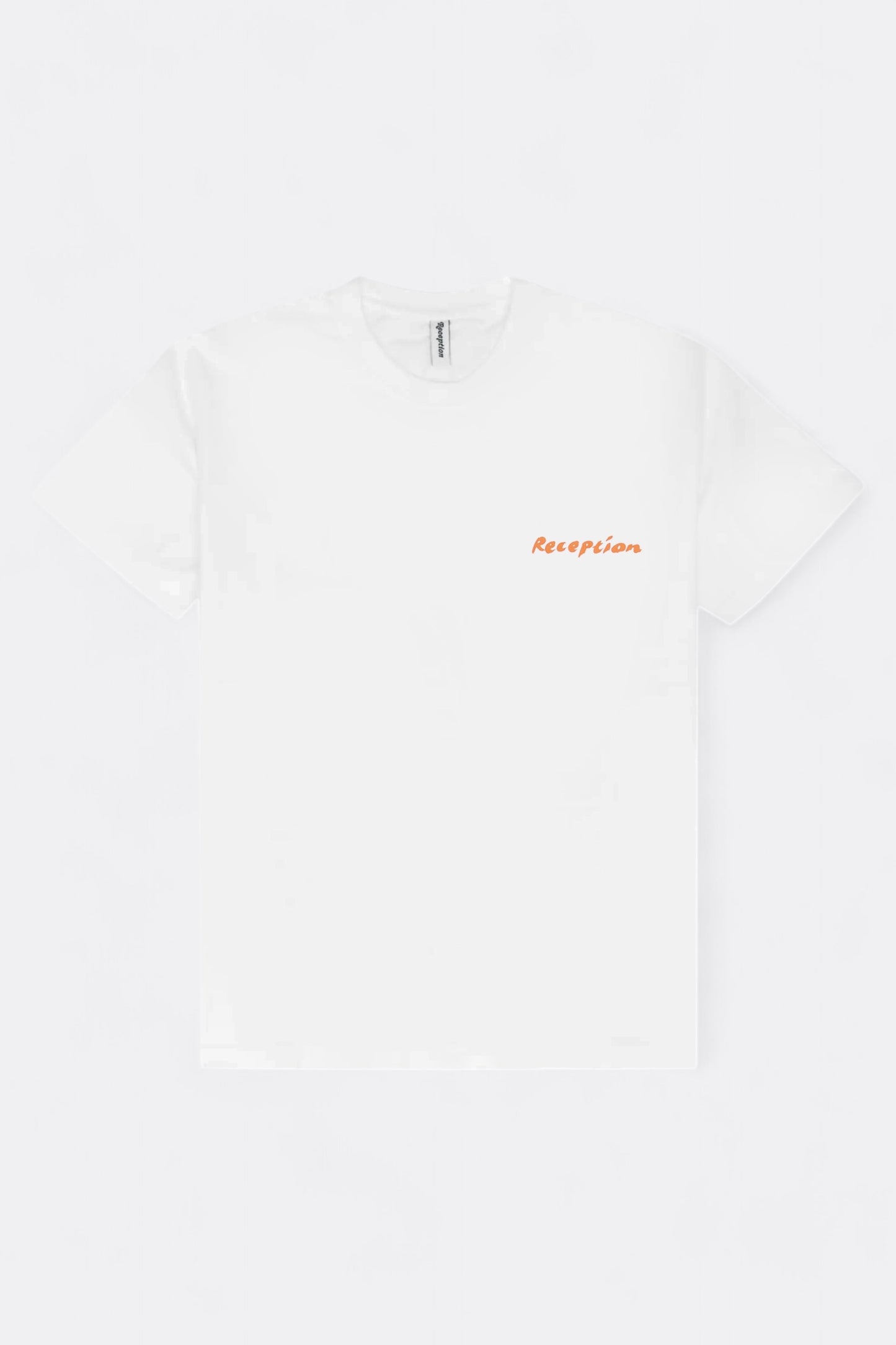 T-Shirt Reception - Food SS Tee (White)