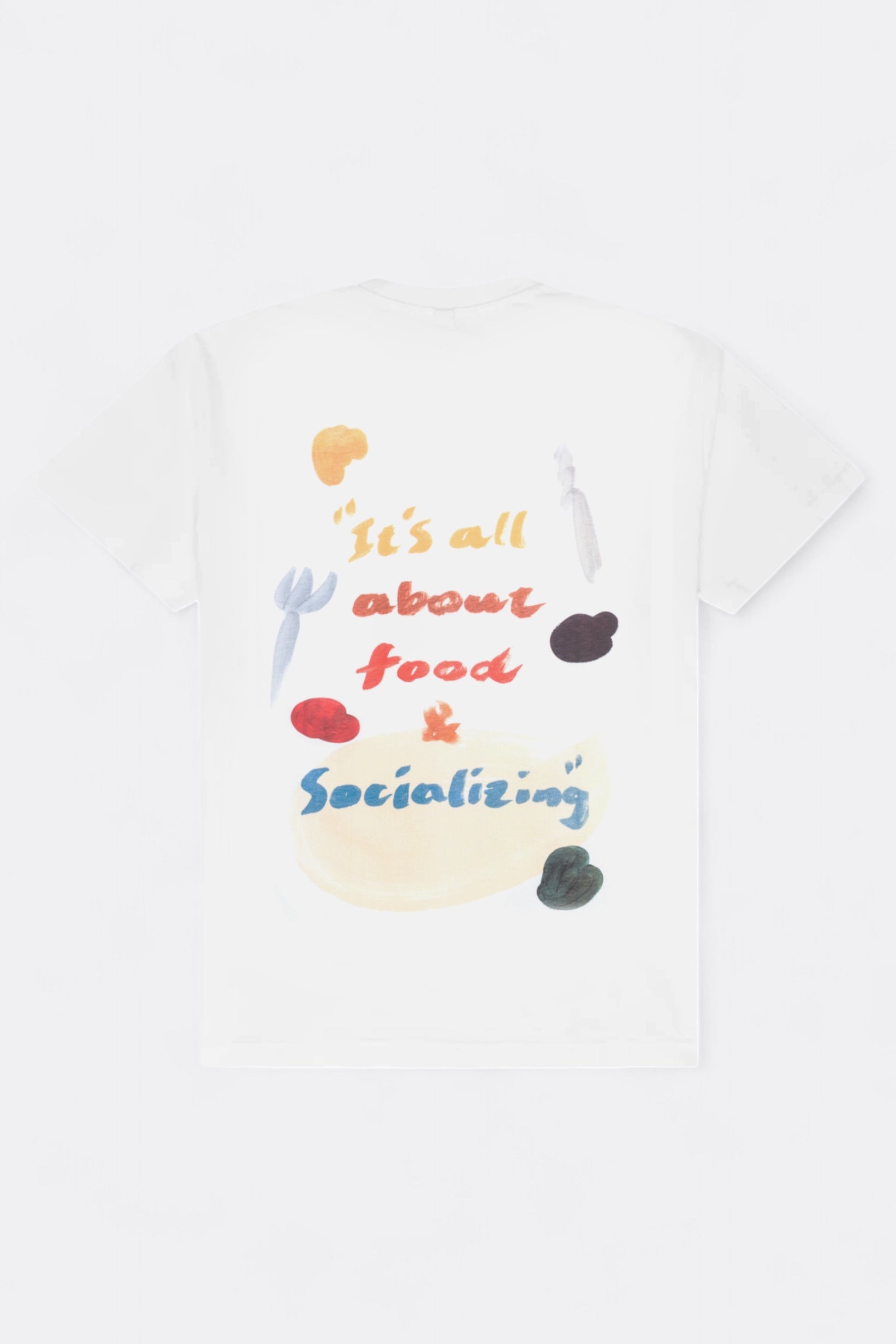 T-Shirt Reception - Food SS Tee (White)