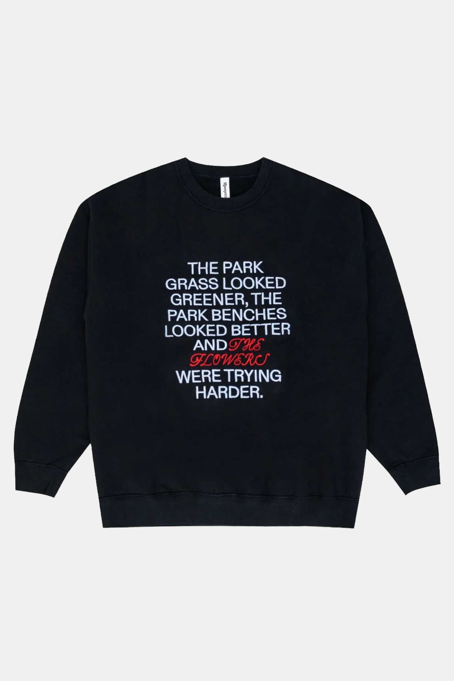 Sweat-shirt Reception - Harder Club Sweat (Dark Navy)