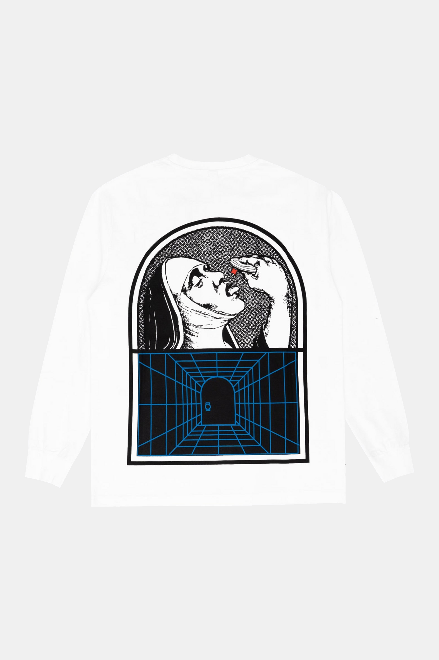 Reception - Holy LS Tee (White)
