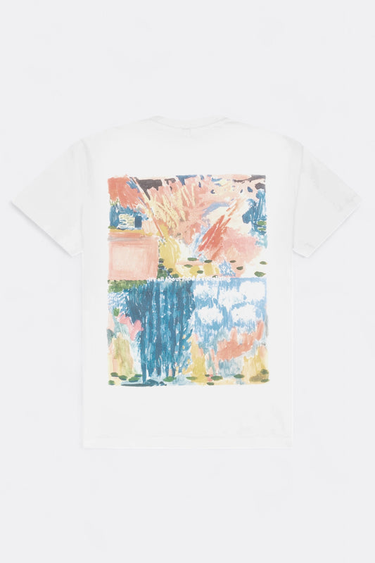 T-Shirt Reception - Ivan SS Tee (White)