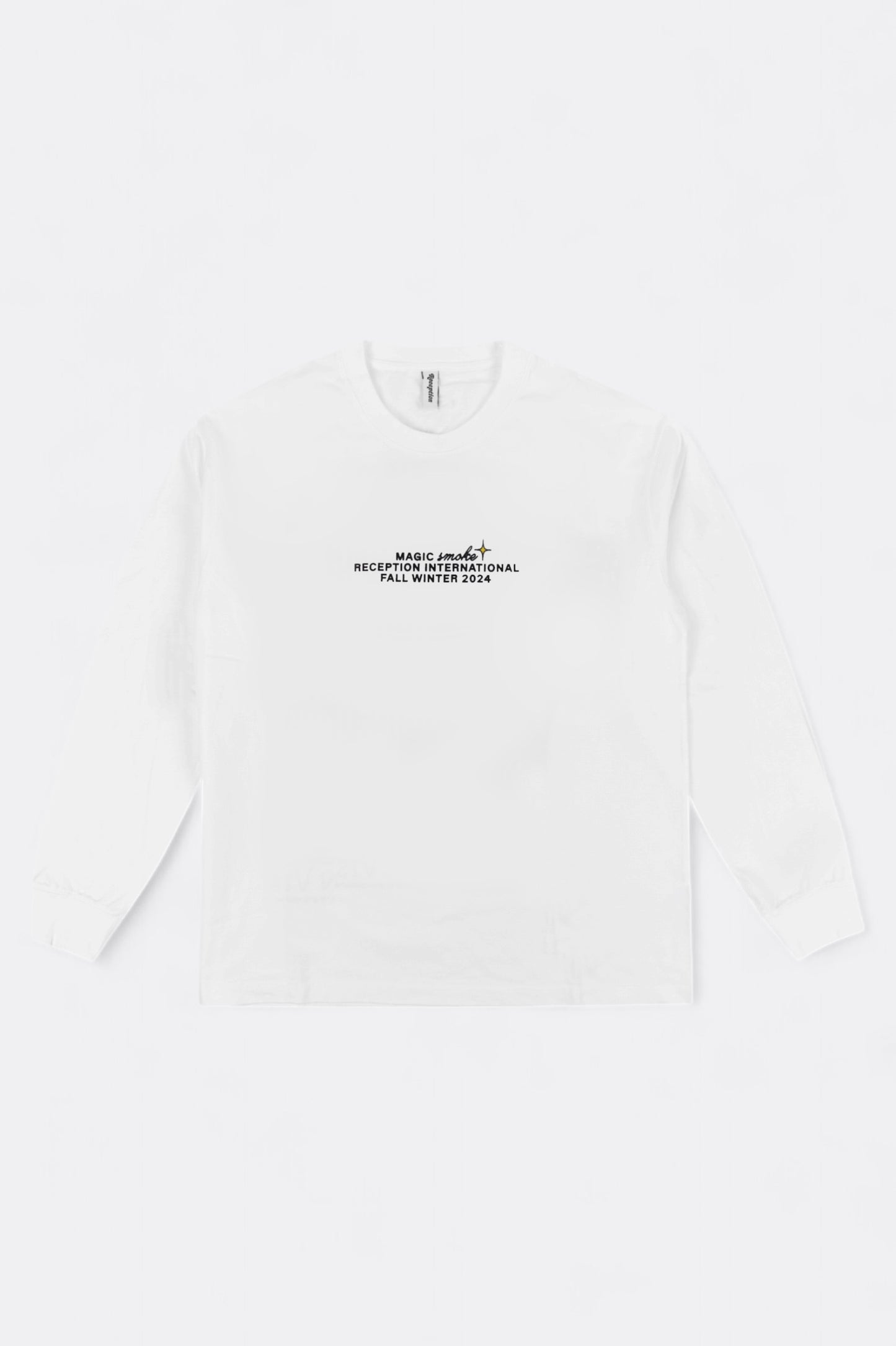 T-Shirt Manches Longues Reception - Kiff LS Tee (White)