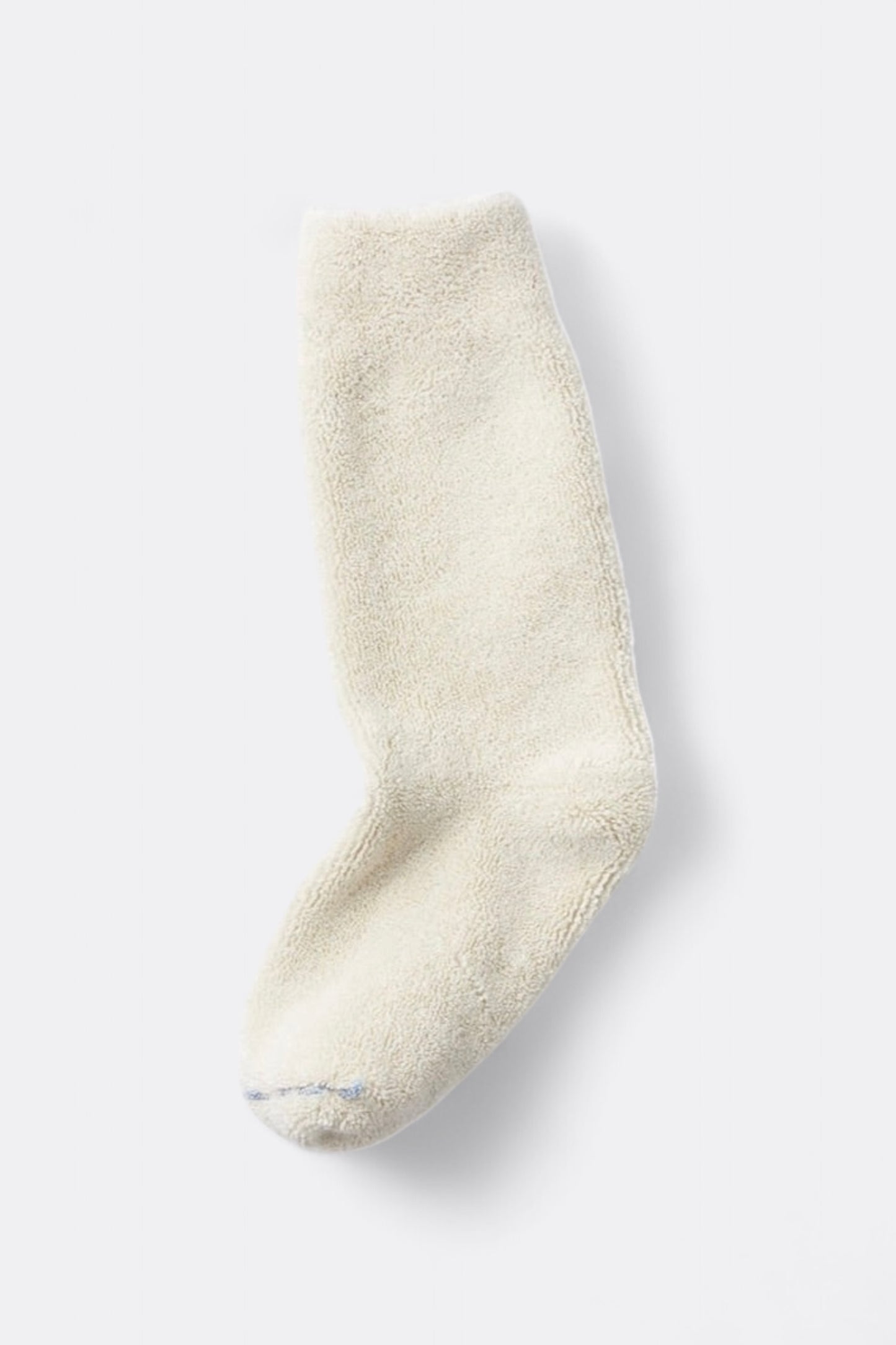 Chaussettes Rototo - Double Face Crew Socks (Camel)