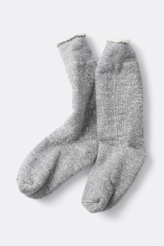 Double Face Socks (Medium Gray)