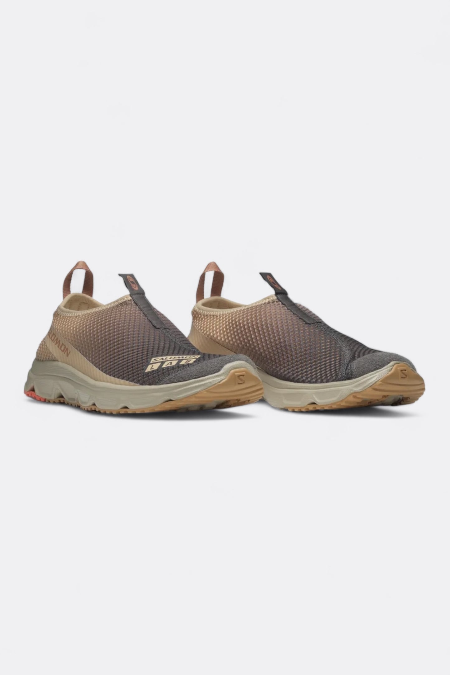 Salomon - RX Moc 3.0 Suede (Plum Kitten / Cork / Hazelnut)