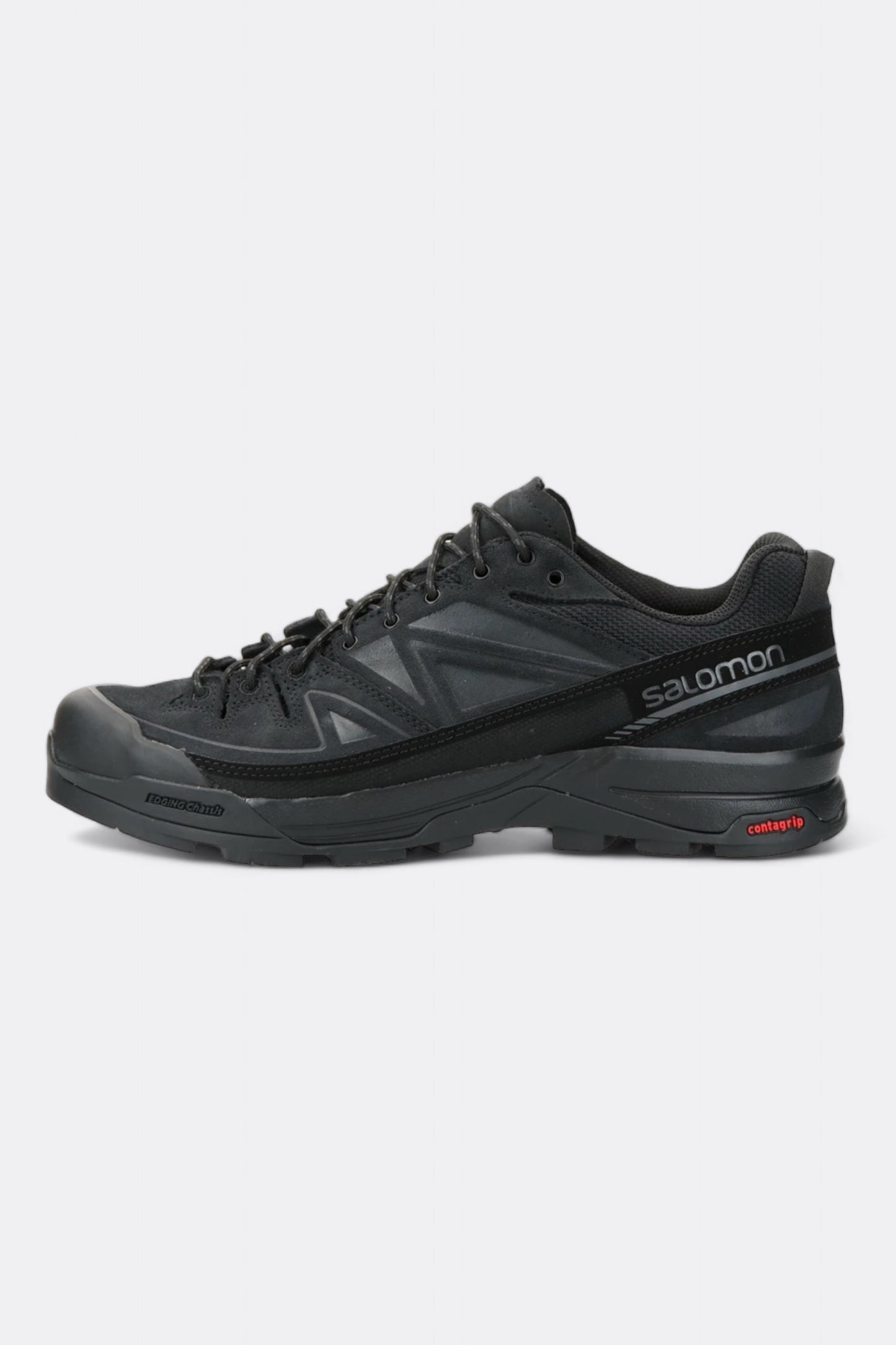 Sneakers Salomon - X-Alp Leather (Black / Black / Asphalt)