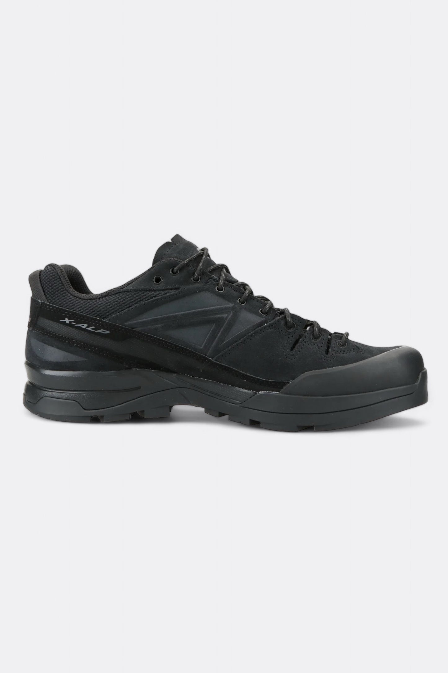 Sneakers Salomon - X-Alp Leather (Black / Black / Asphalt)