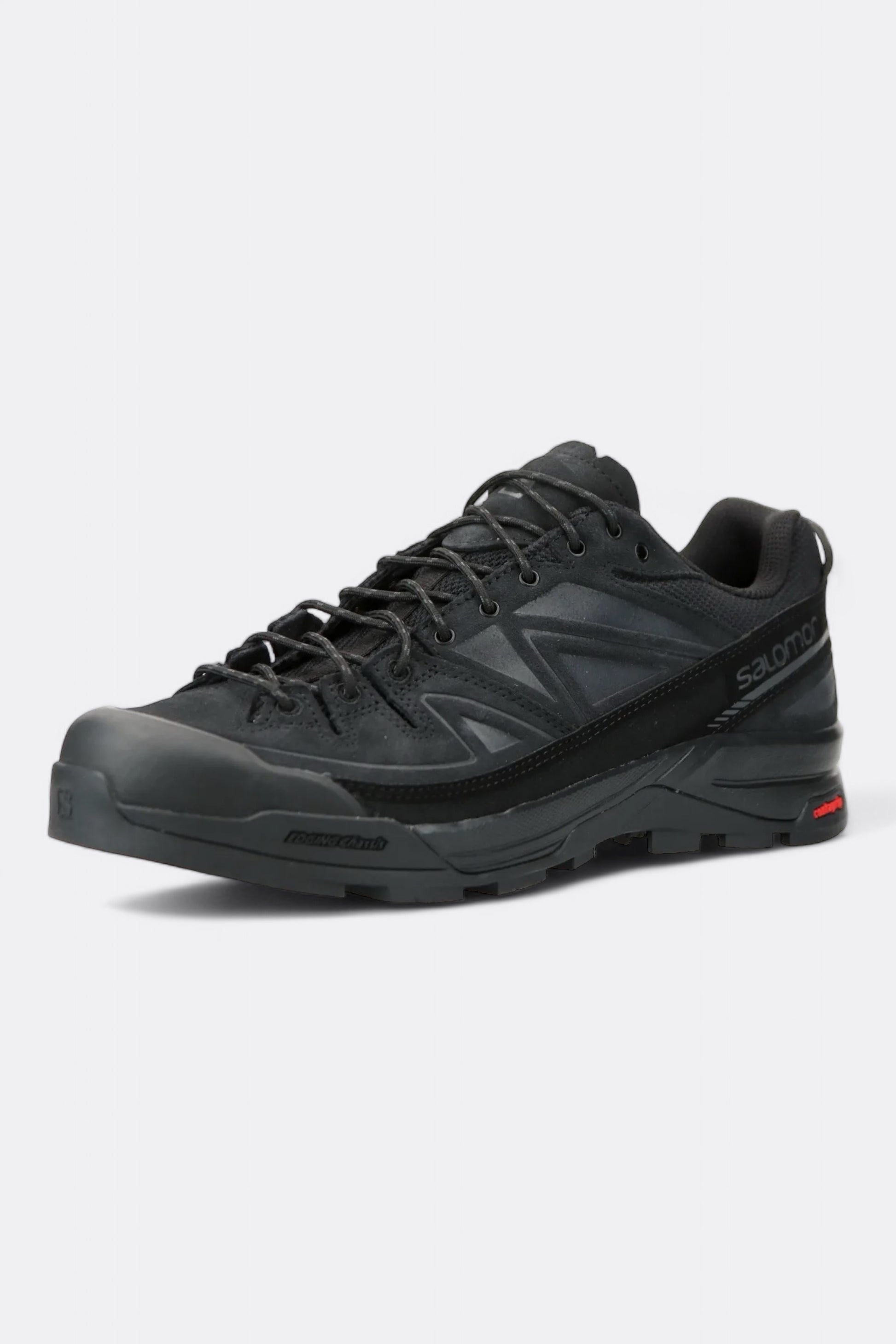 Sneakers Salomon - X-Alp Leather (Black / Black / Asphalt)