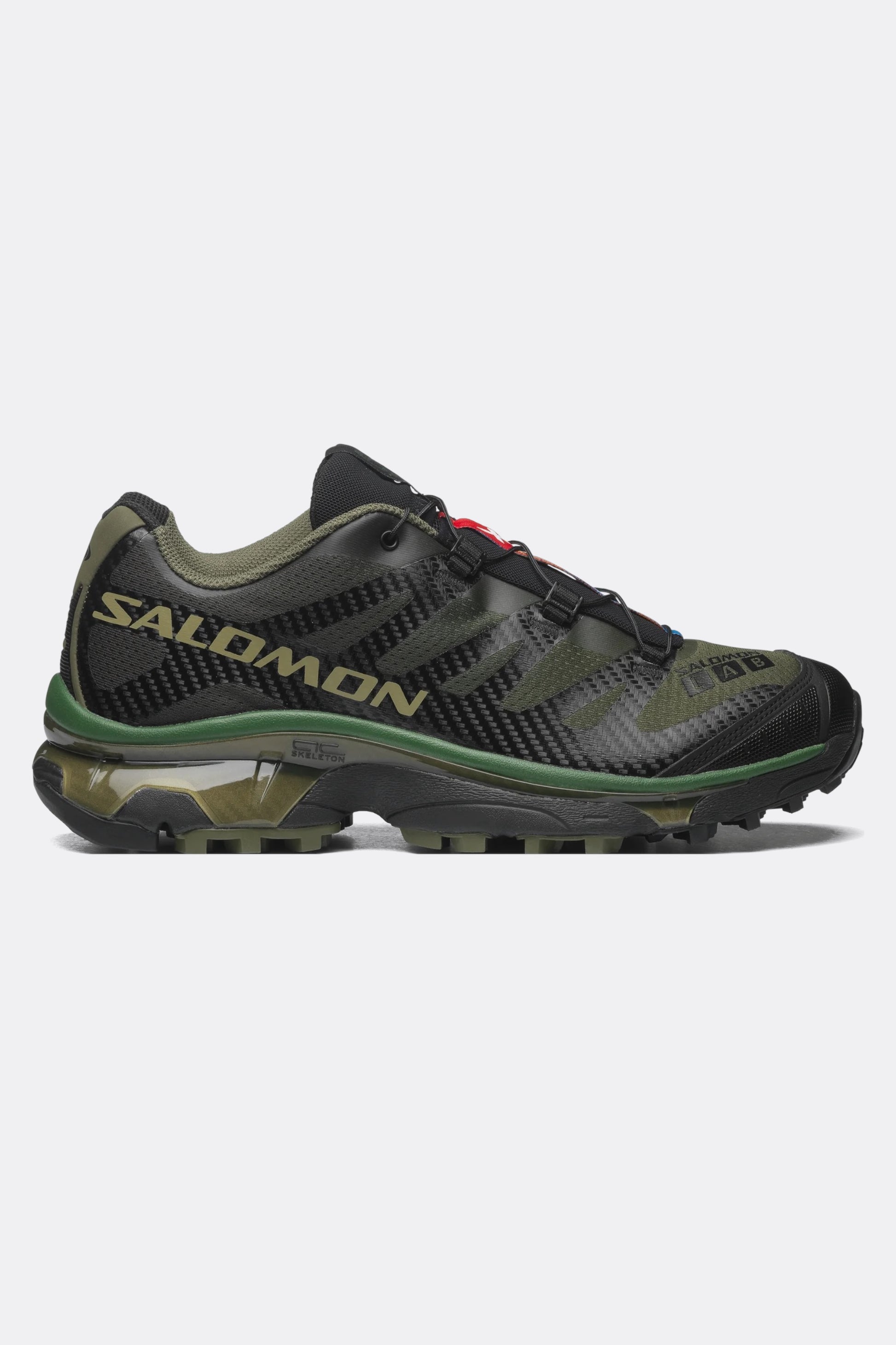 Chaussures Salomon - XT-4 OG (Olive Night / Black / Aloe)