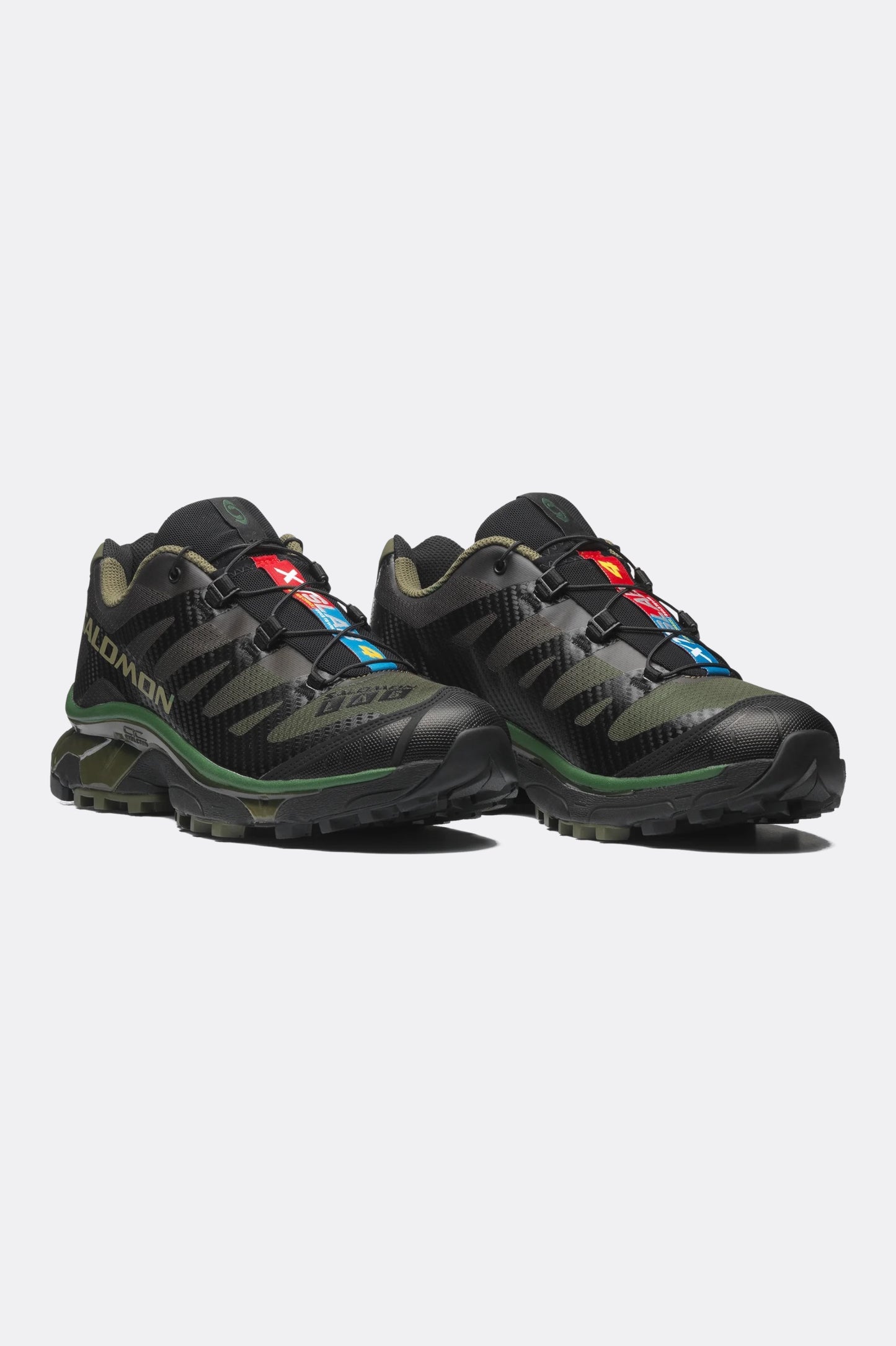 Chaussures Salomon - XT-4 OG (Olive Night / Black / Aloe)