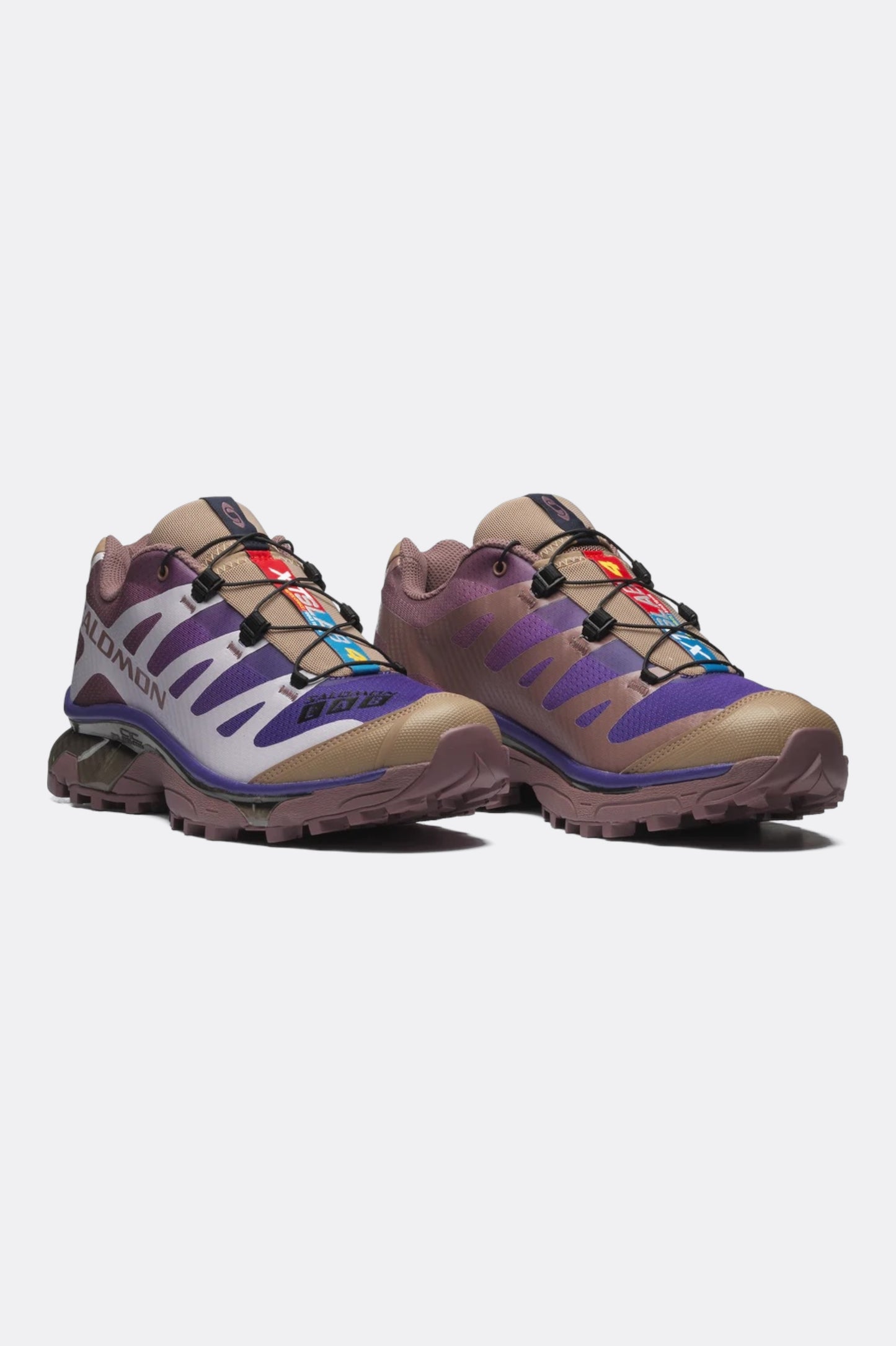 Chaussures Salomon - XT-4 OG (Portabella / Rose Taupe / Liberty