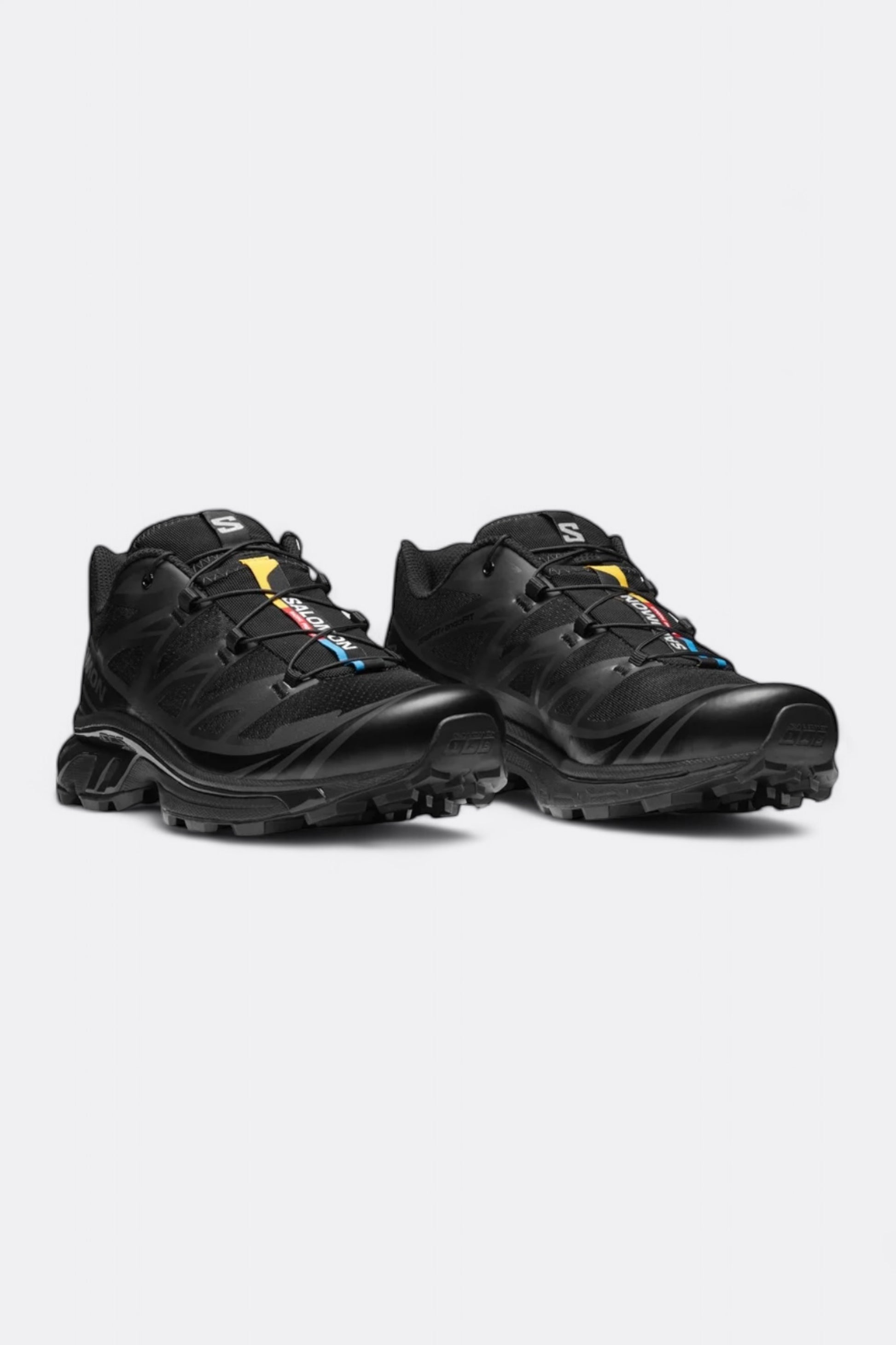 Chaussures Salomon - XT-6 (Black / Phantom)