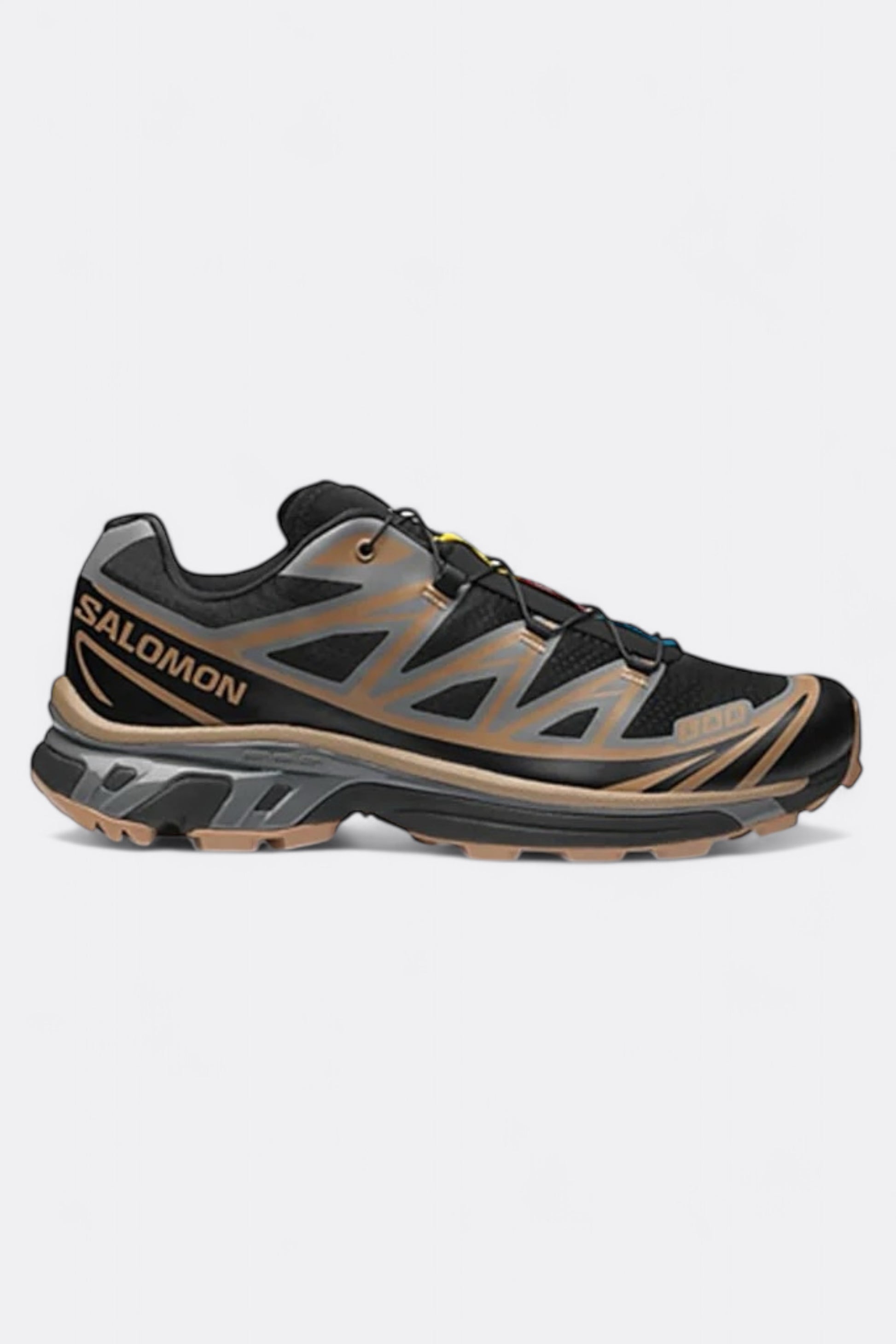 Chaussures Salomon - XT-6 (Black / Portabella / Pewter)