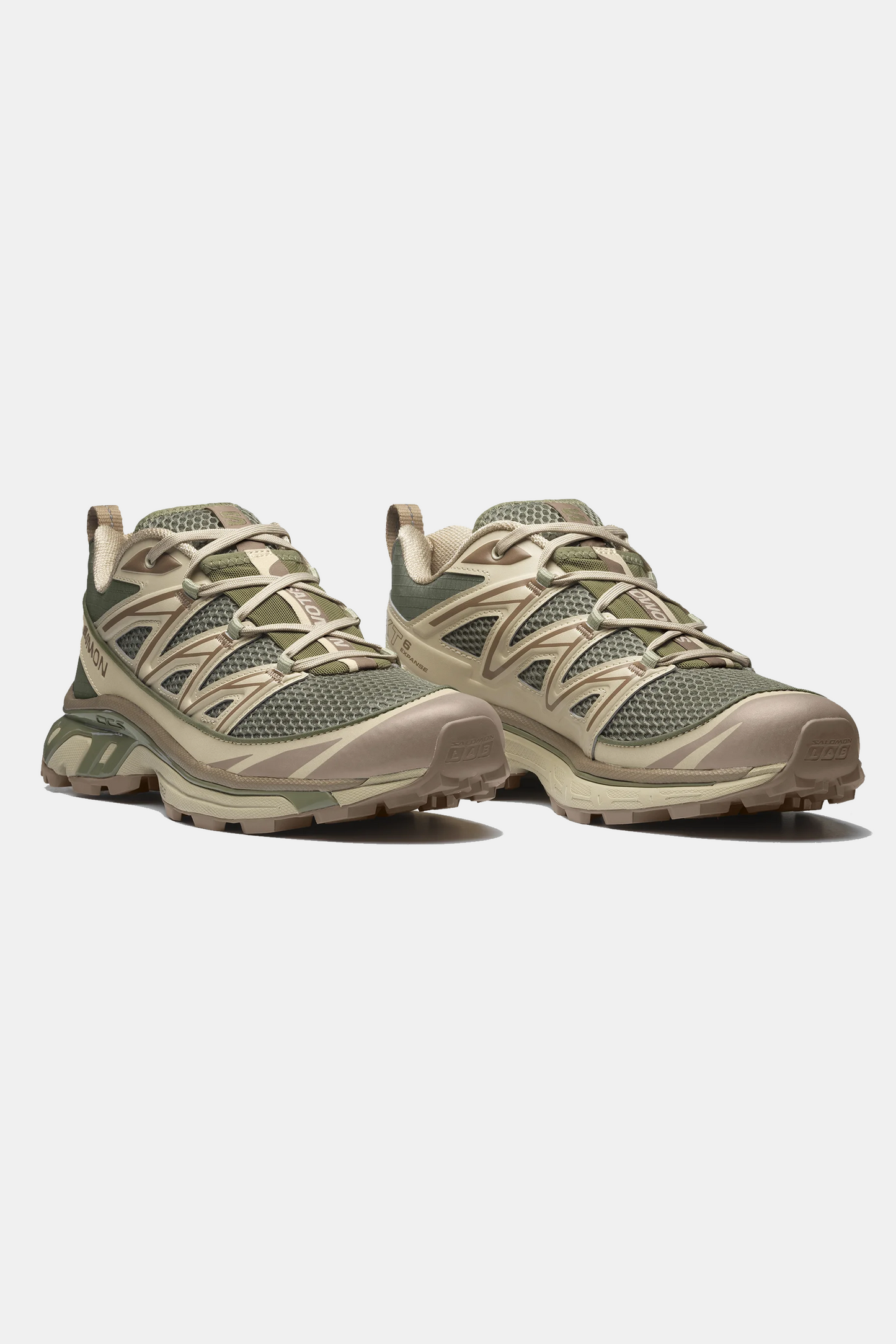 Sneakers Salomon - XT-6 Expanse Seasonal (Deep Lichen Green / Cement / Portabella)