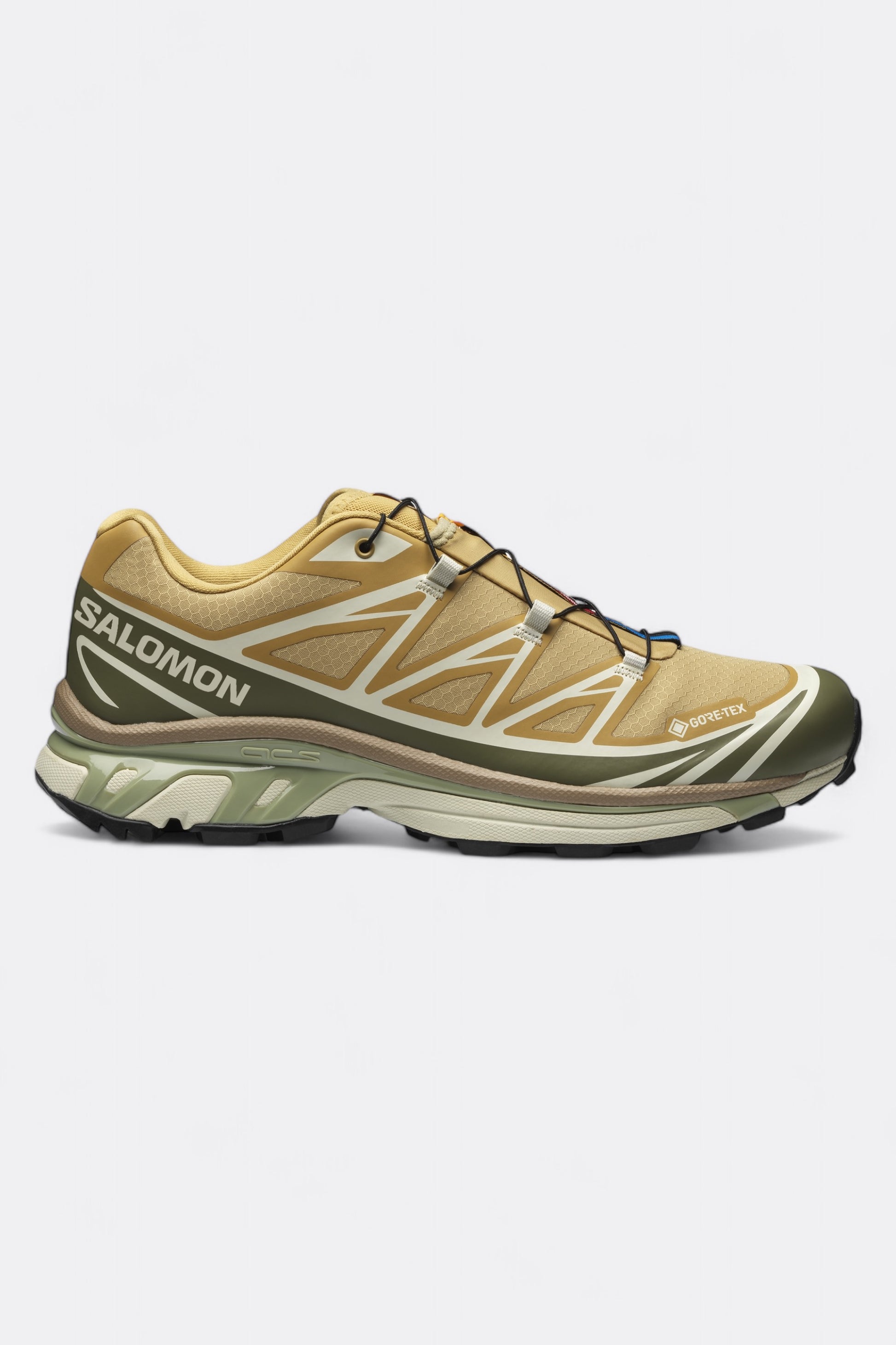 Chaussures Salomon - XT-6 Gore-Tex (Antelope / Icicle / Portabella)