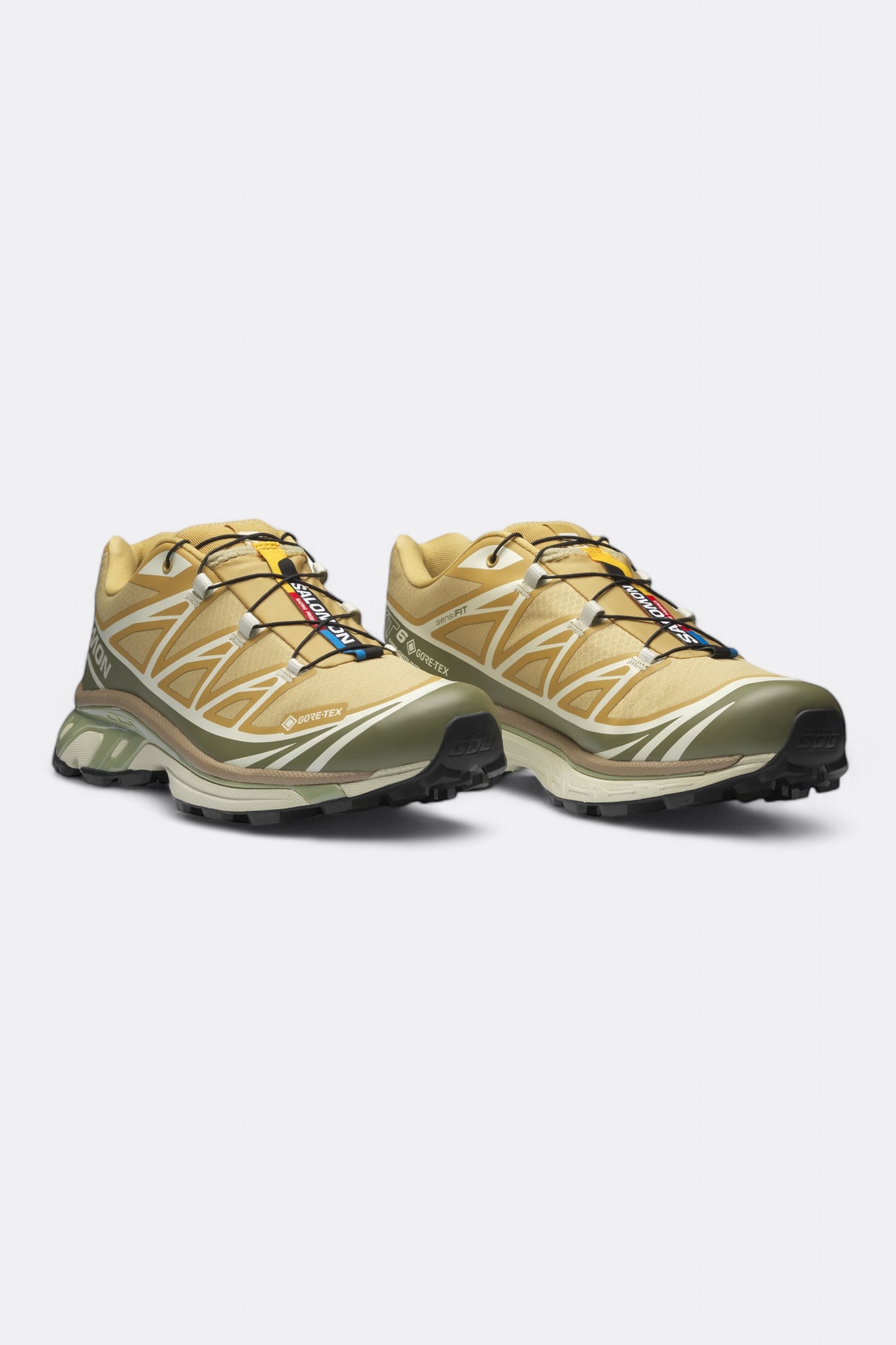 Chaussures Salomon - XT-6 Gore-Tex (Antelope / Icicle / Portabella)