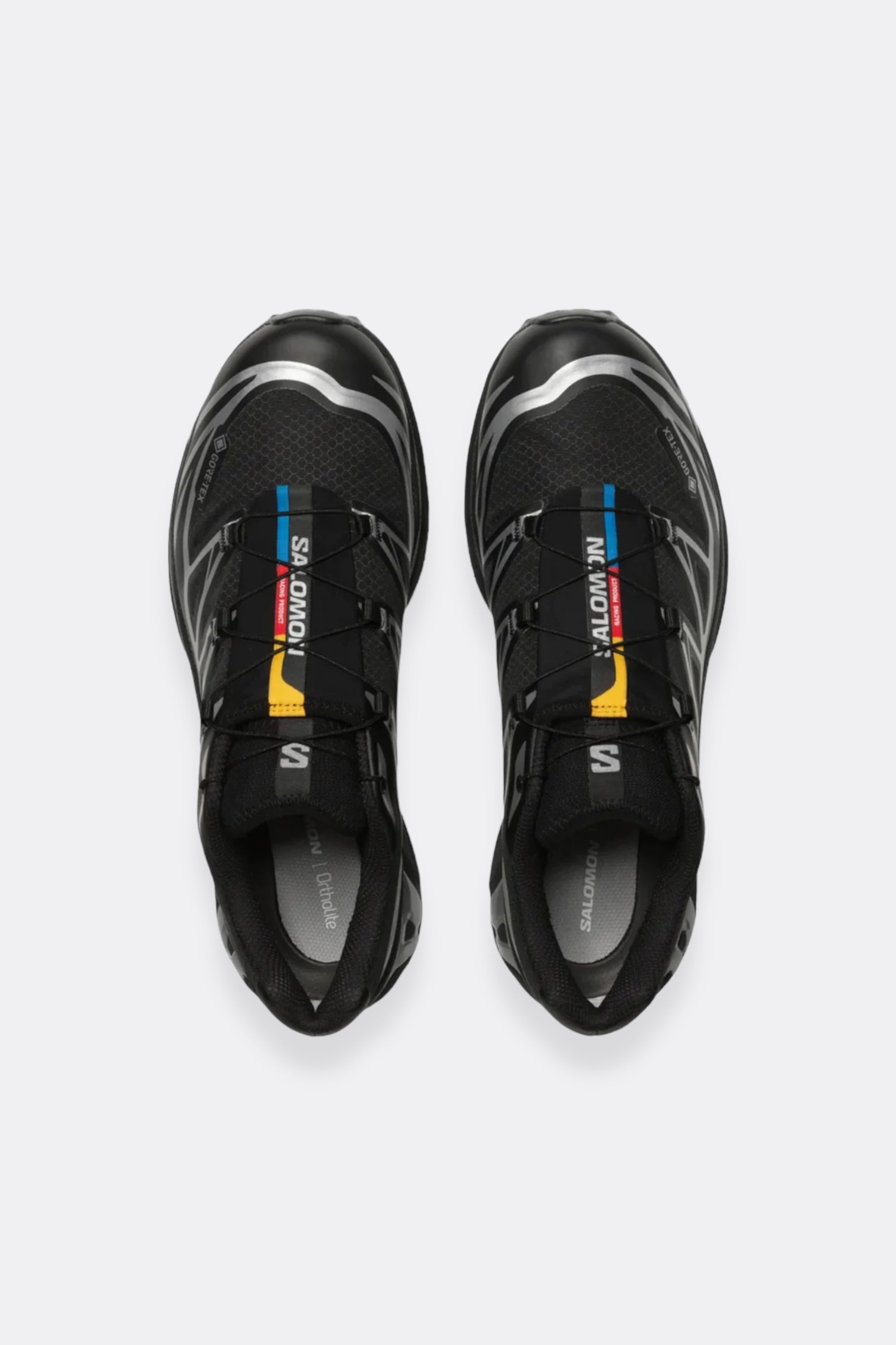 Salomon XT 6 Gore Tex Black Black Ftw Silver Edgar Bdx