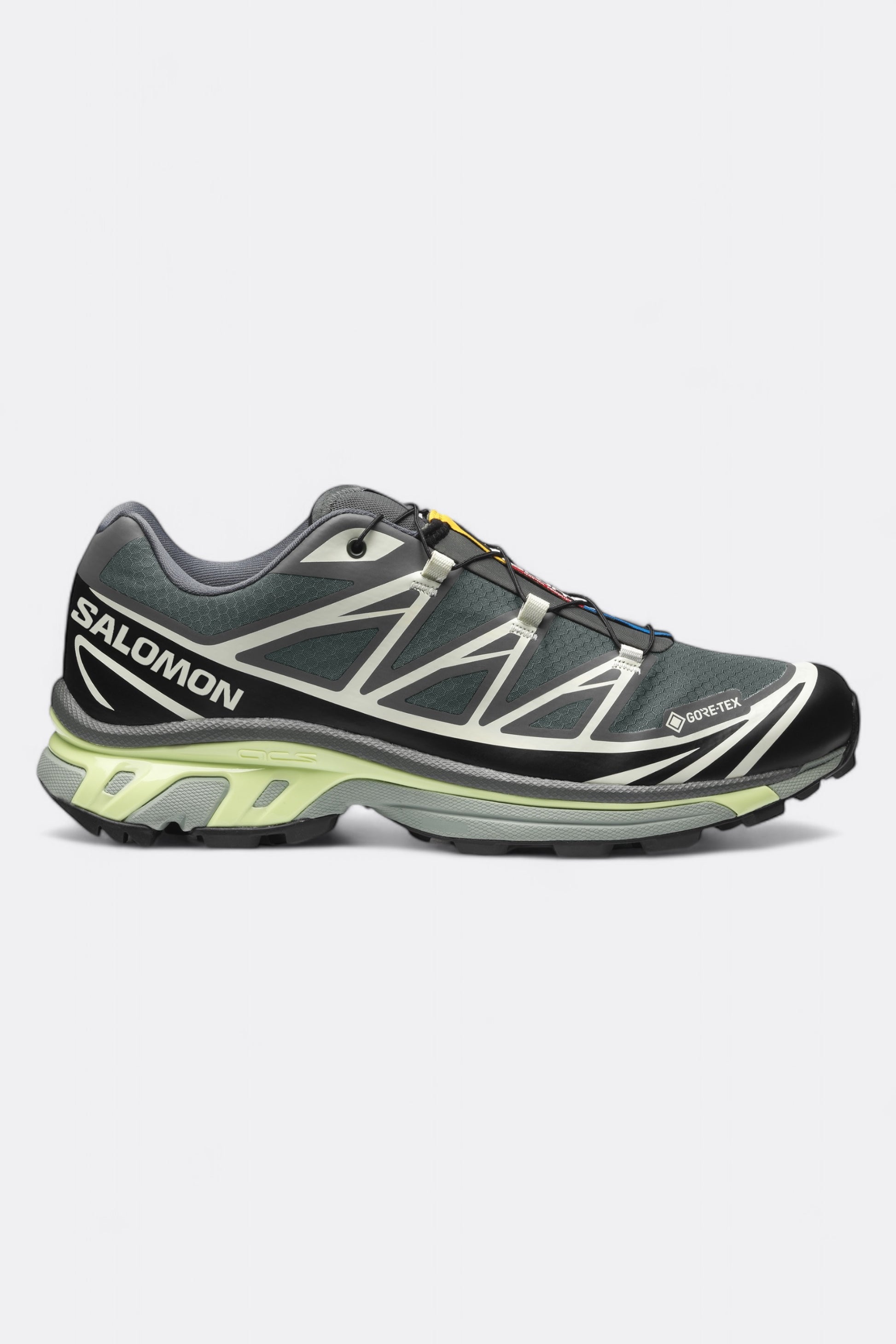 Chaussures Salomon - XT-6 Gore-Tex (Urban Chic / Black / Lime Cream)