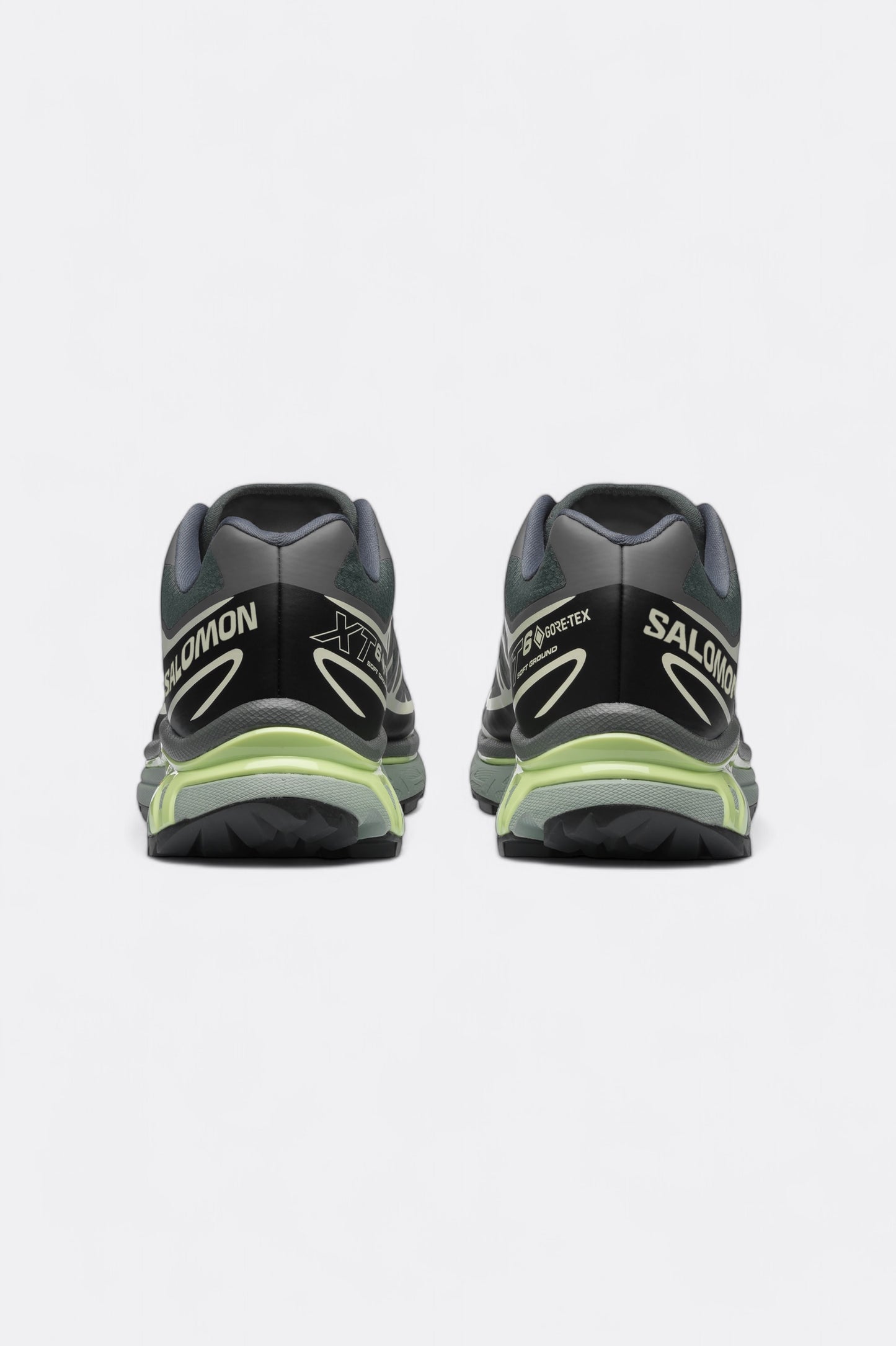 Chaussures Salomon - XT-6 Gore-Tex (Urban Chic / Black / Lime Cream)