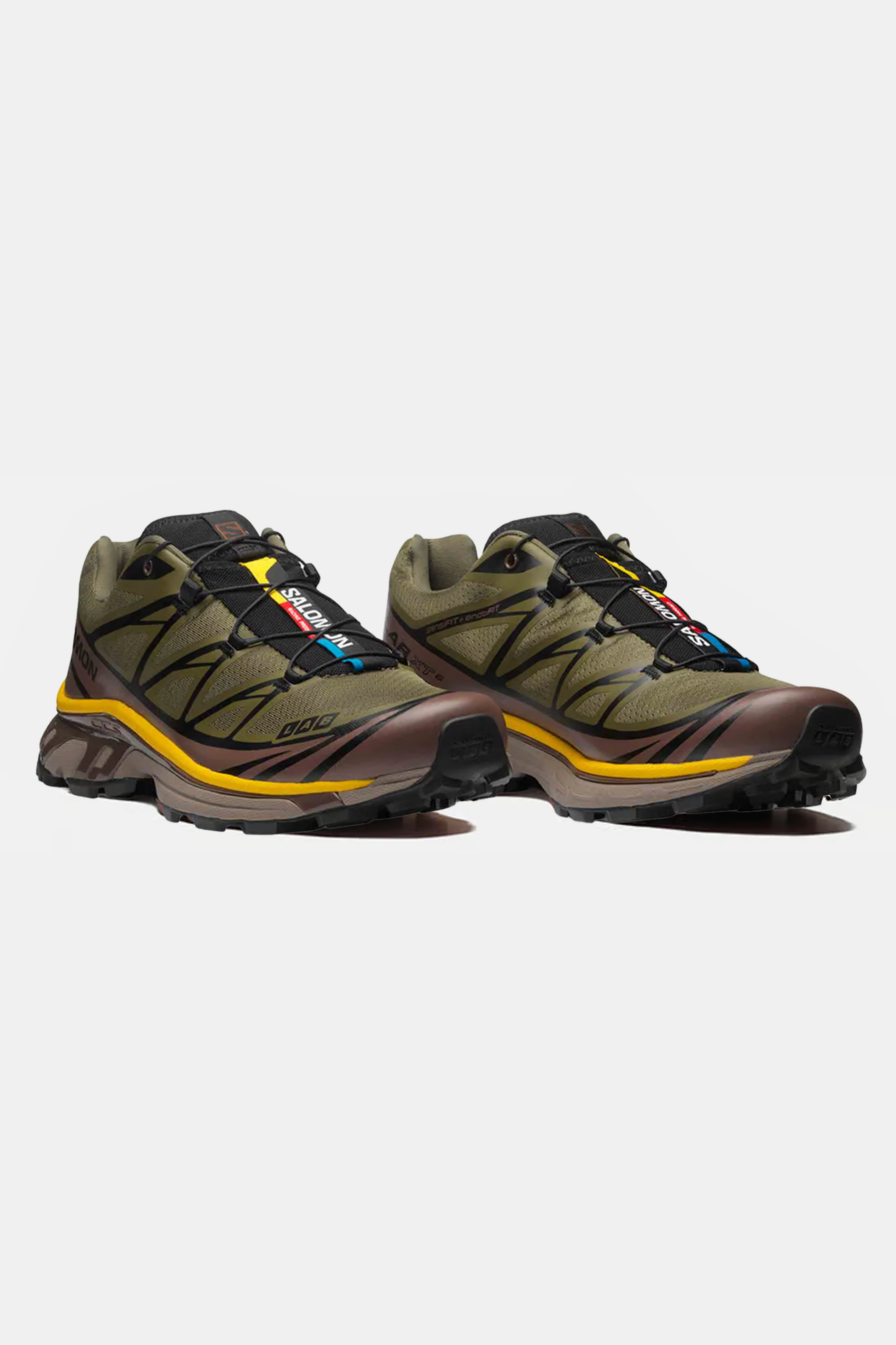 Sneakers Salomon - XT-6 (Olive Night/Black/Sulphur)