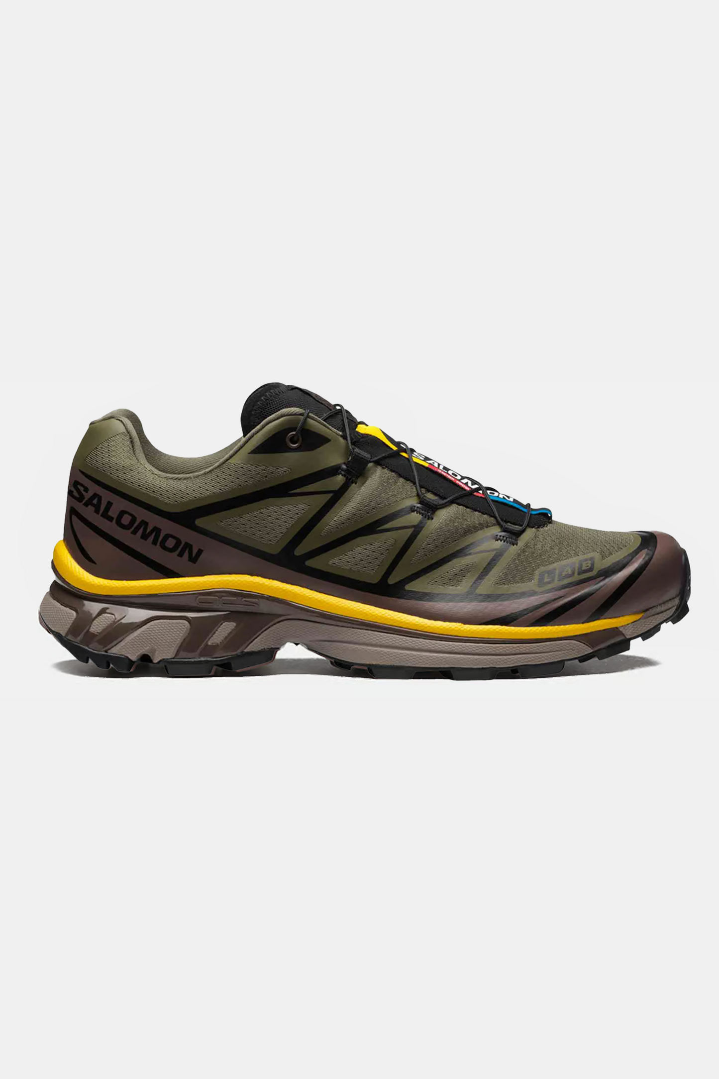 Sneakers Salomon - XT-6 (Olive Night/Black/Sulphur)